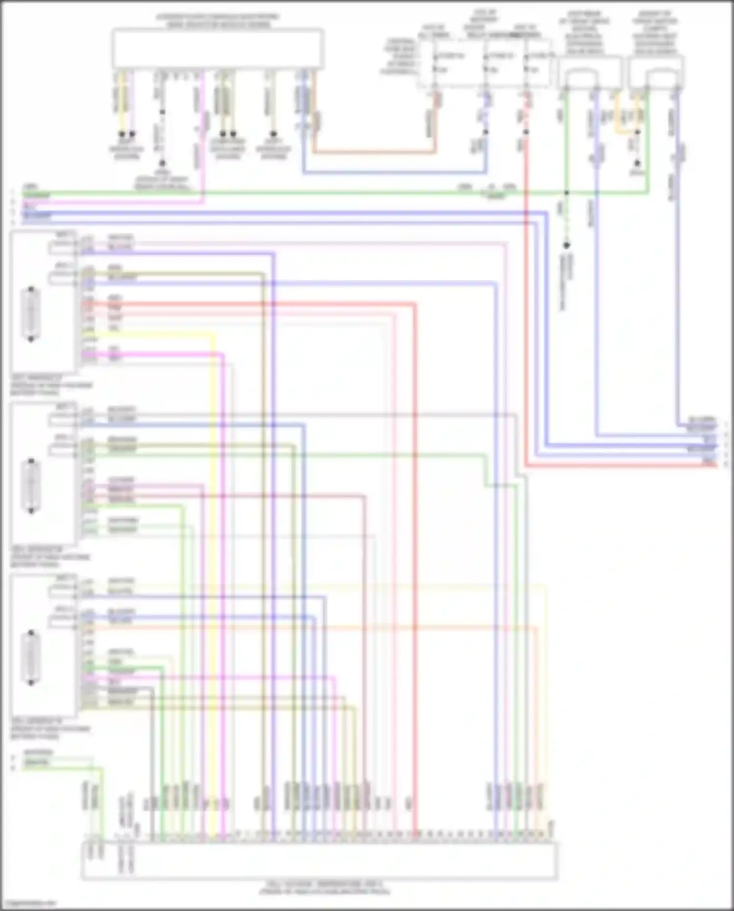 Wiring diagram vio/wht for Volvo C40 I (2021-2024) (45 of 47)