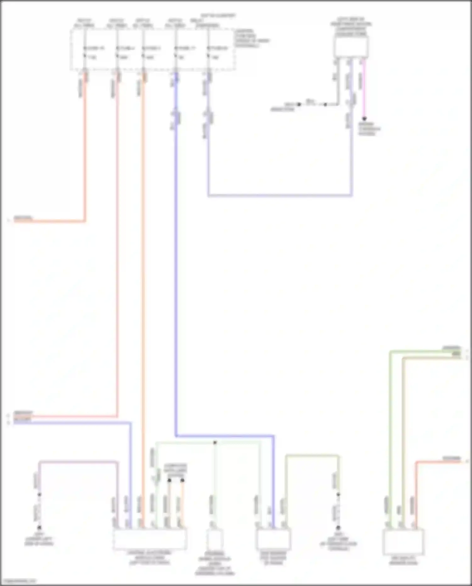 Wiring diagram wht/grn for Volvo C40 I (2021-2024) (11 of 48)