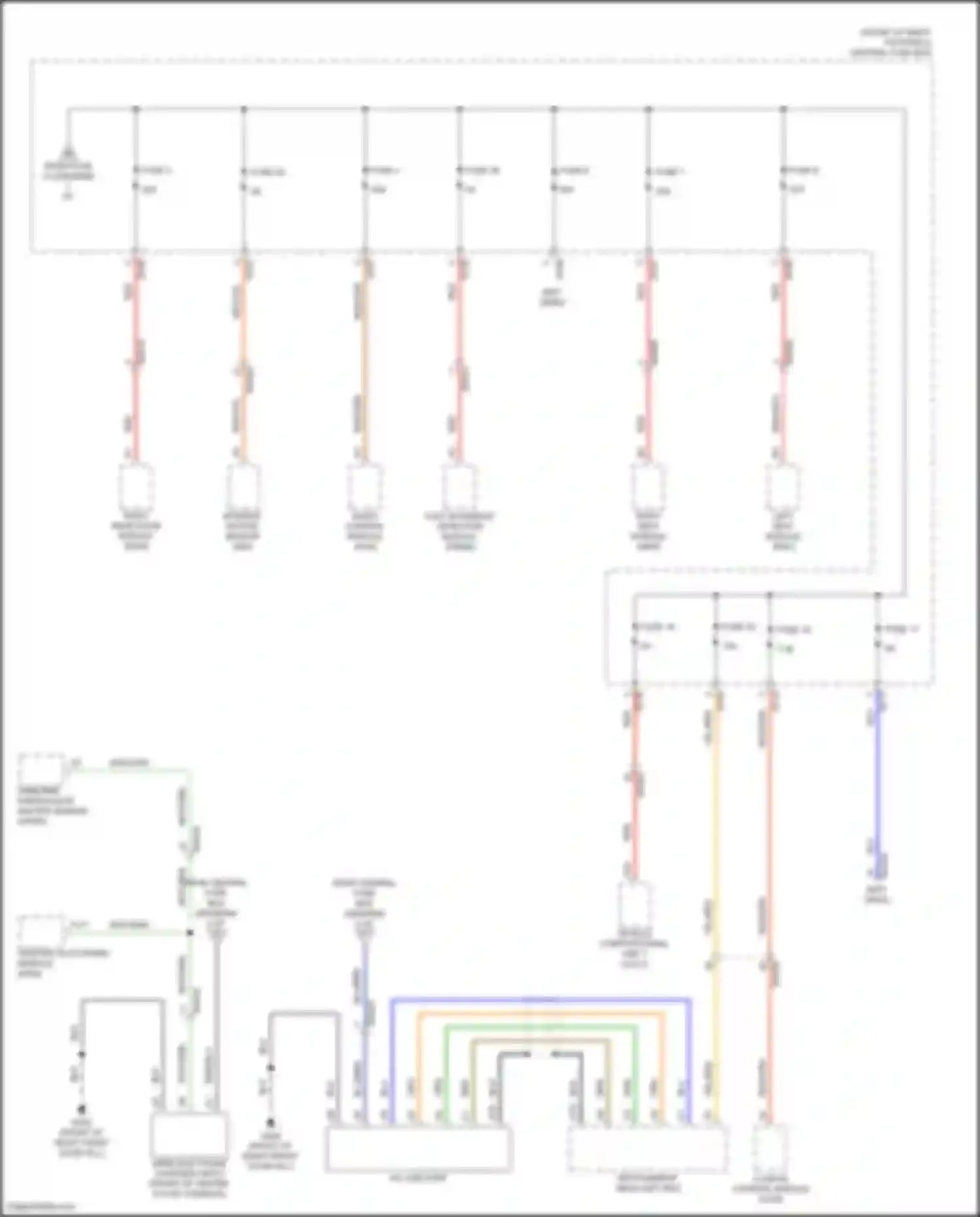Wiring diagram yel/red for Volvo C40 I (2021-2024) (7 of 9)