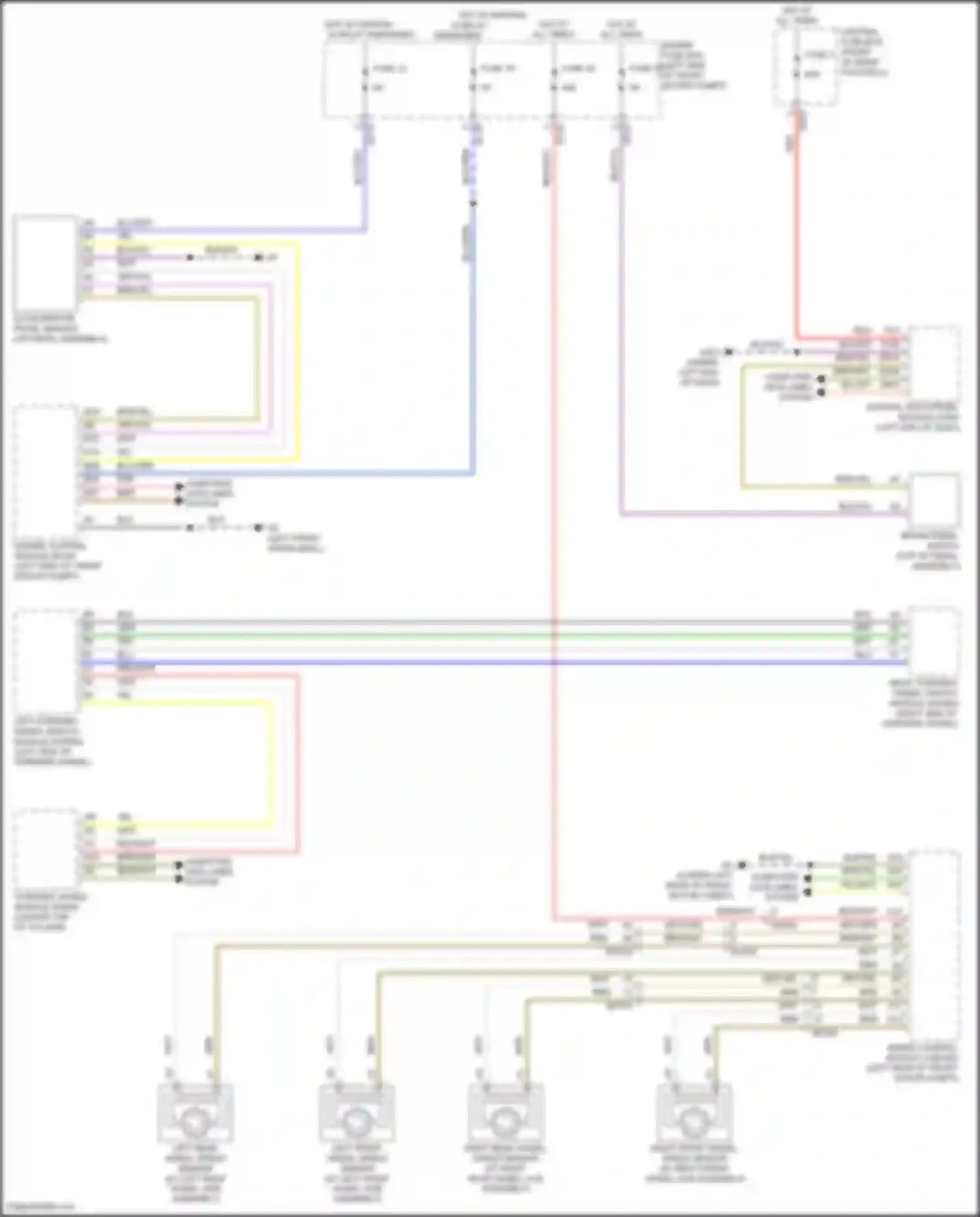 Wiring diagram yel/wht for Volvo C40 I (2021-2024) (15 of 18)