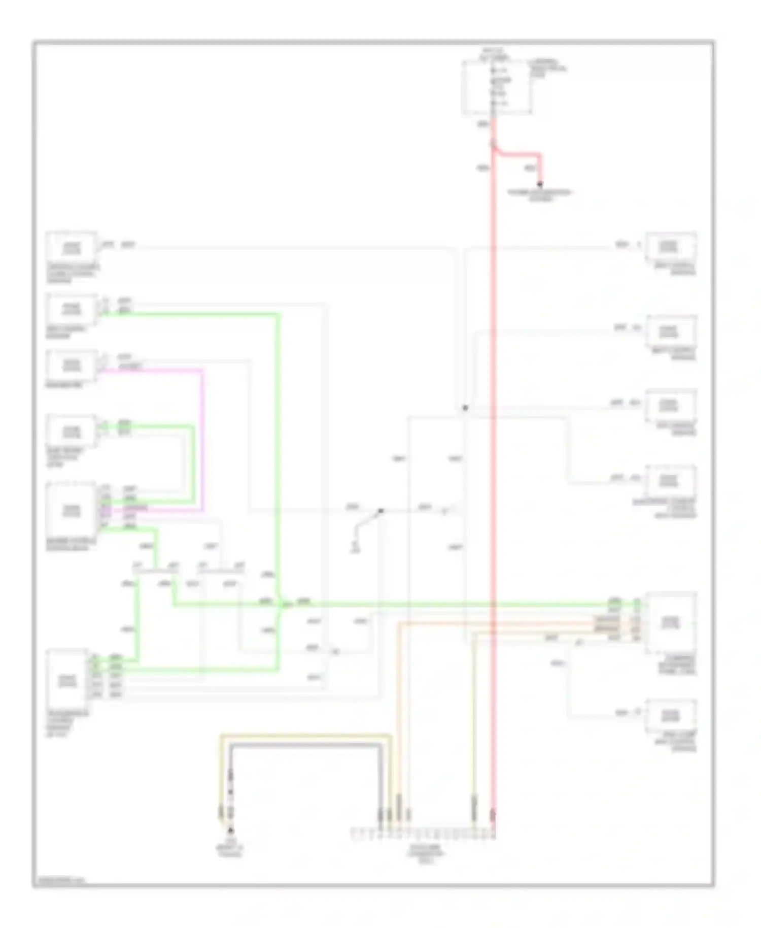 C70 Volvo I (1997-2005): Computer data lines circuit
