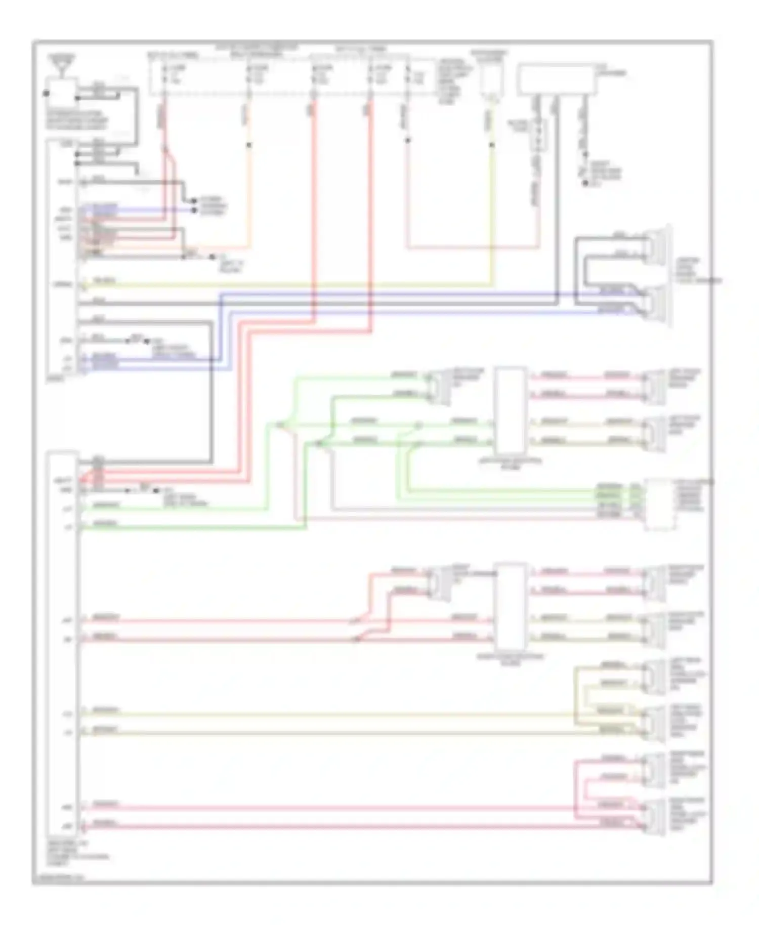C70 Volvo I (1997-2005): Radio circuit, coupe