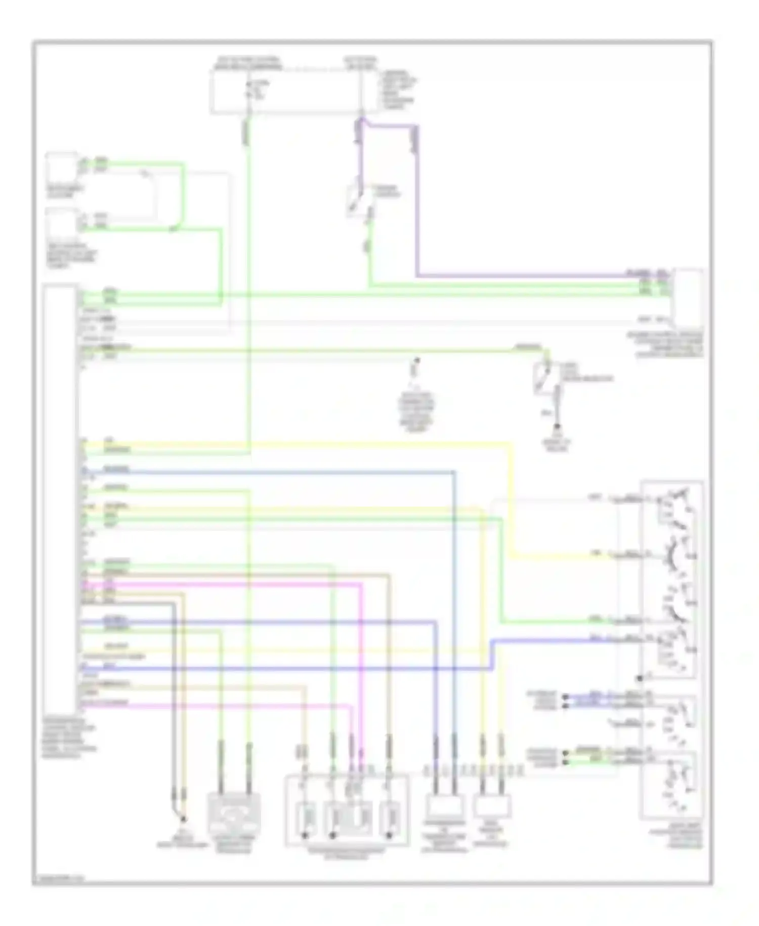 C70 Volvo I (1997-2005): A/t circuit, aw50-42