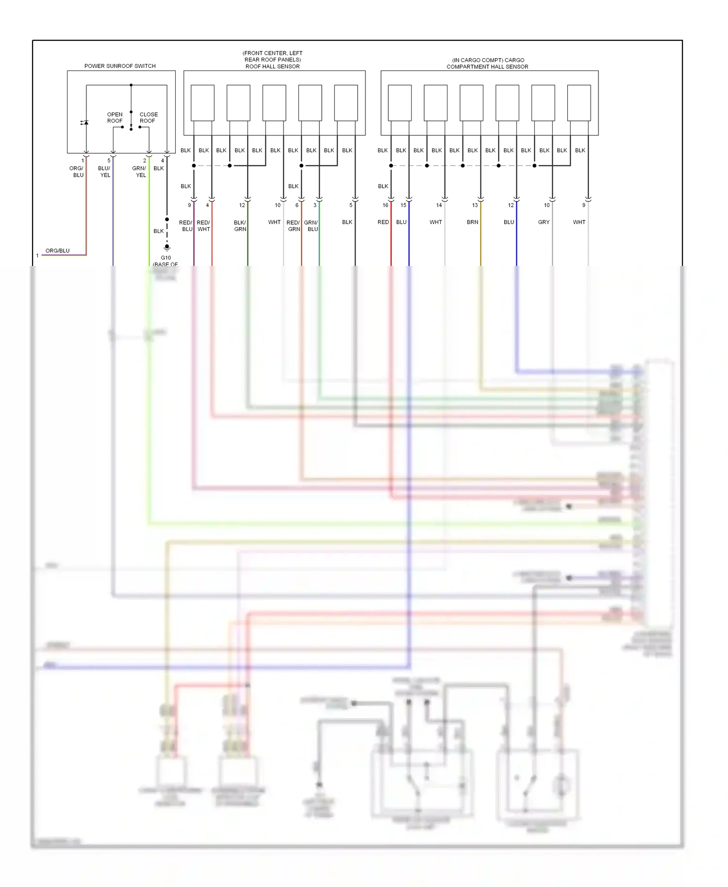 Volvo C70 II facelift (2009-2013) computer data lines system wiring diagram  (34 of 42)
