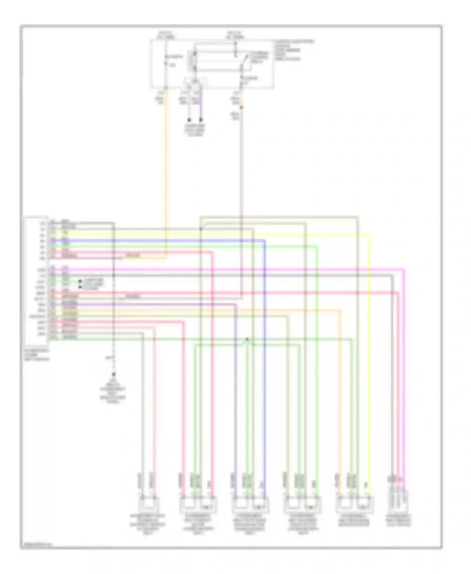 Wiring diagram blk for Volvo C70 II (2005-2009) (37 of 64)