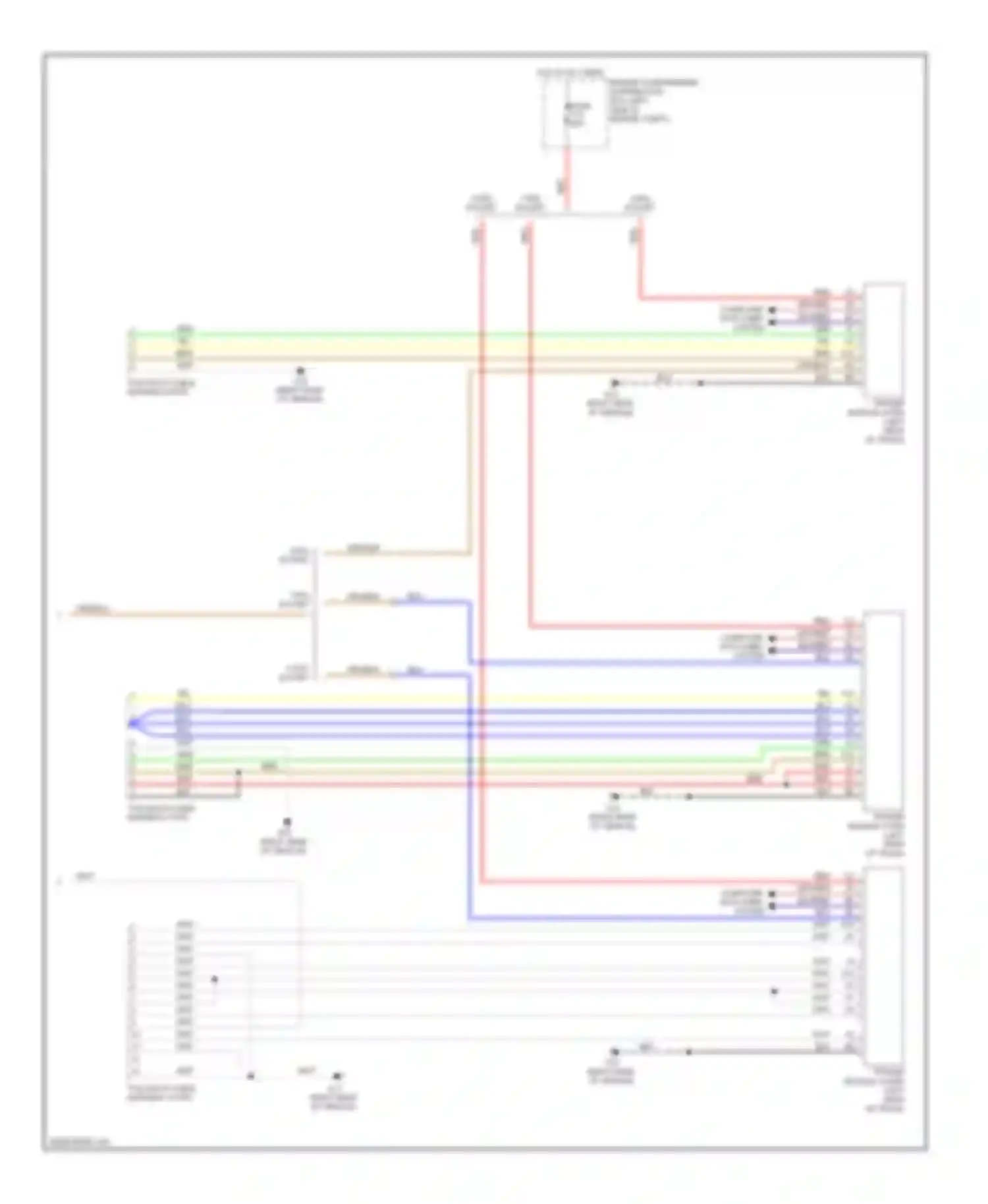 Wiring diagram brn for Volvo C70 II (2005-2009) (6 of 22)
