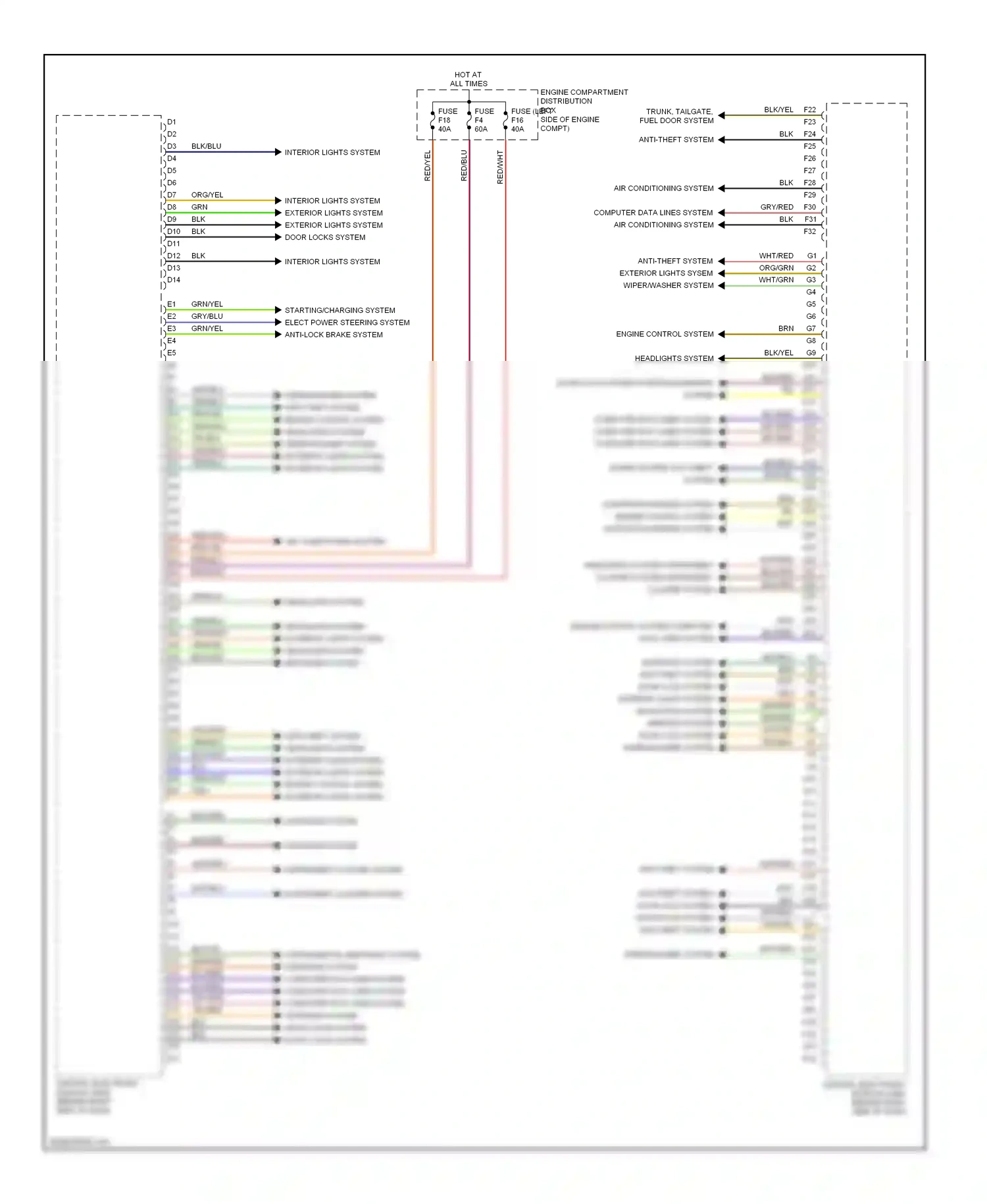 Volvo C70 II (2005-2009) computer data lines system computer data lines system computer data lines system wiring diagram  (1 of 1)
