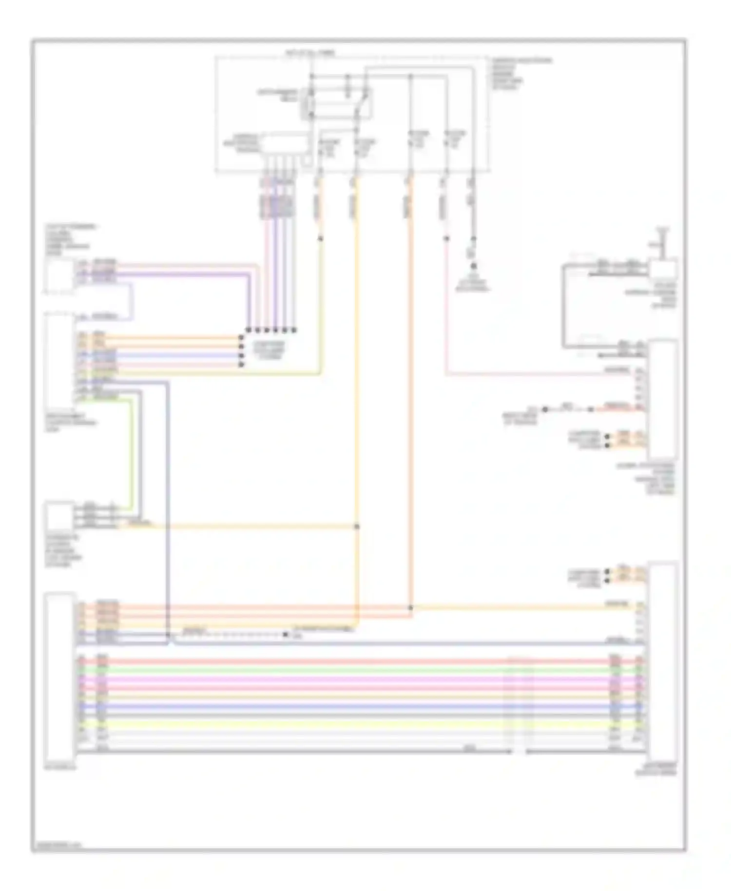 Wiring diagram red for Volvo C70 II (2005-2009) (30 of 42)