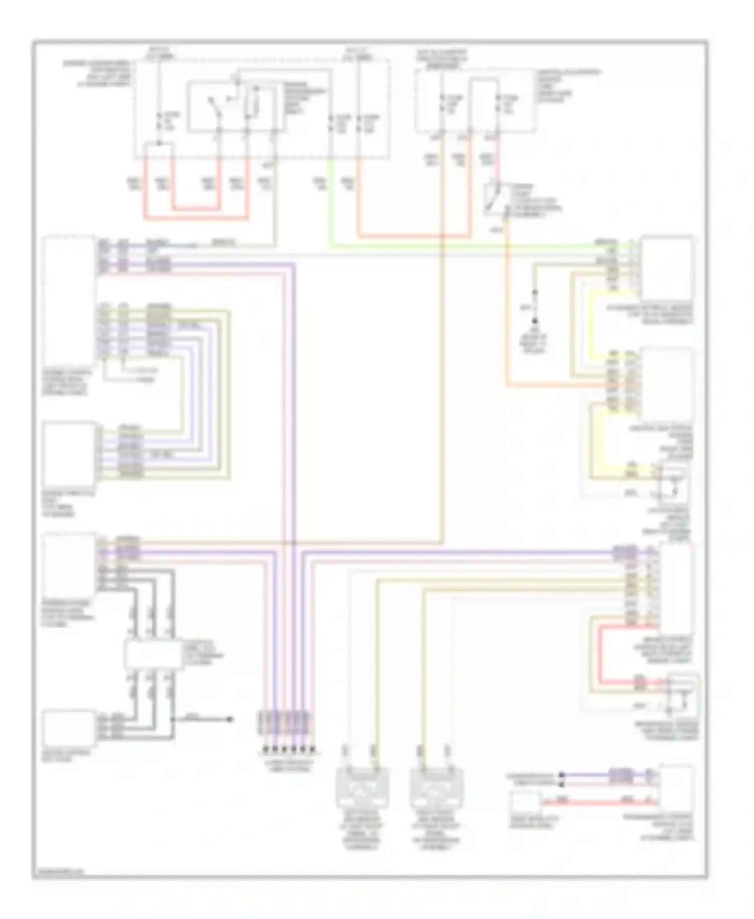 S40 Volvo II facelift (2007-2012): Cruise control circuit