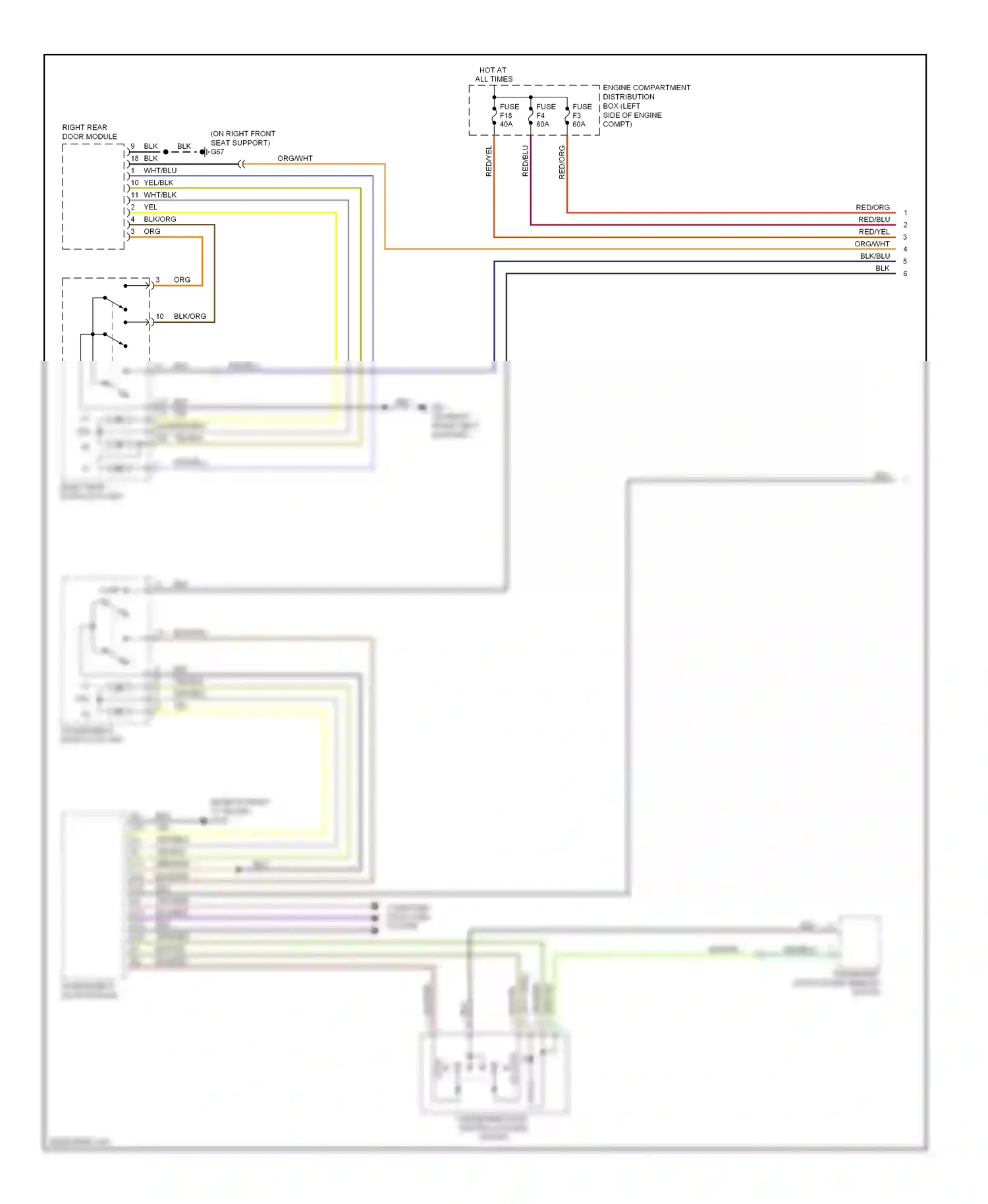 Volvo S40 II facelift (2007-2012) computer data lines system wiring diagram  (22 of 42)