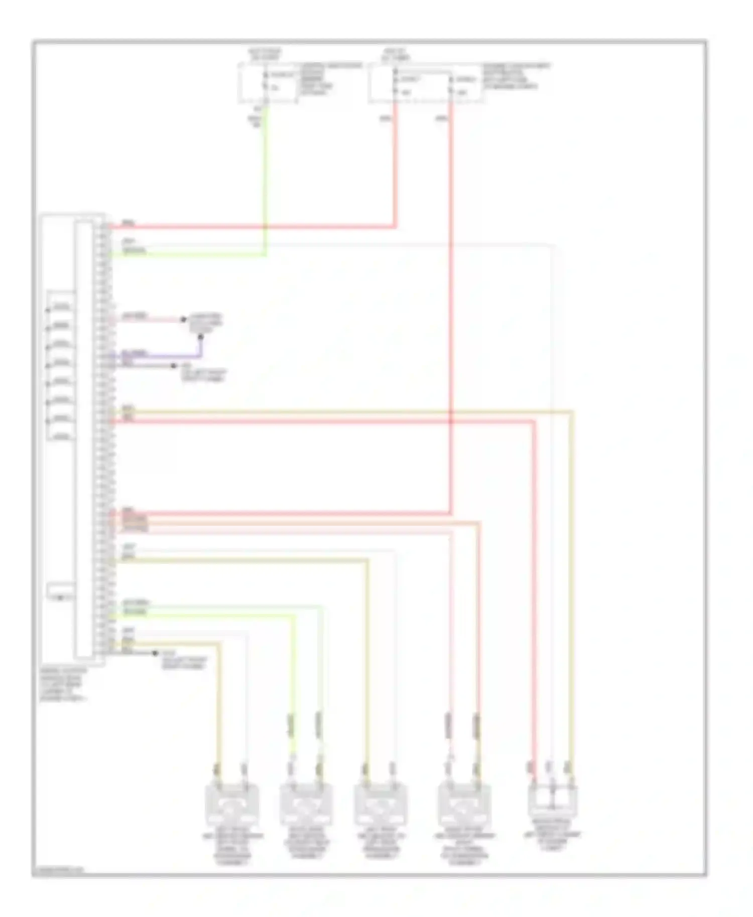 S40 Volvo II (2004-2007): Anti-lock brakes circuit