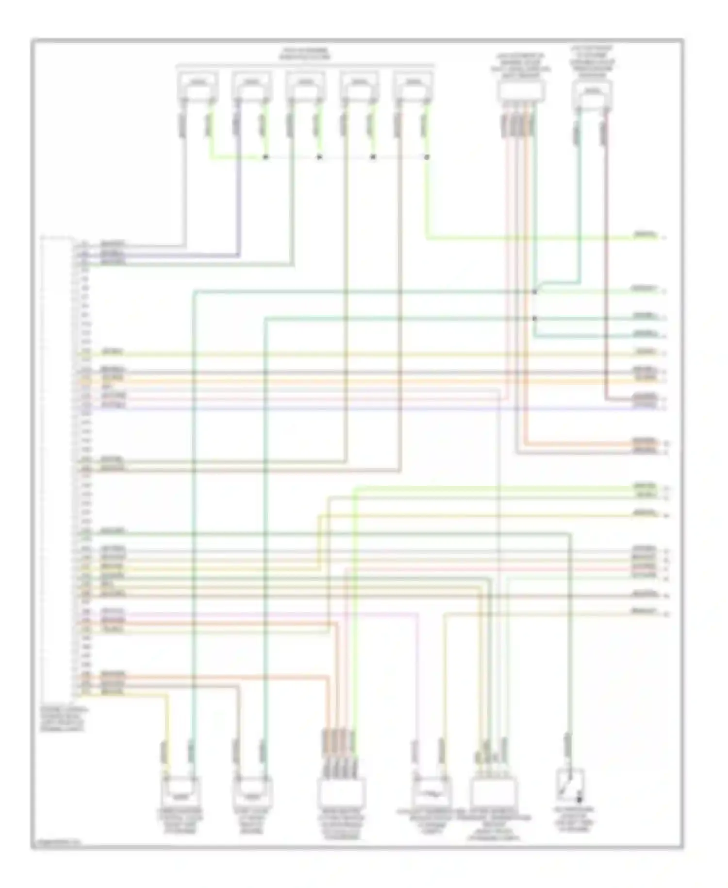 S40 Volvo II (2004-2007): Wiring diagram engine performance 2.5l turbo (1 of 4)