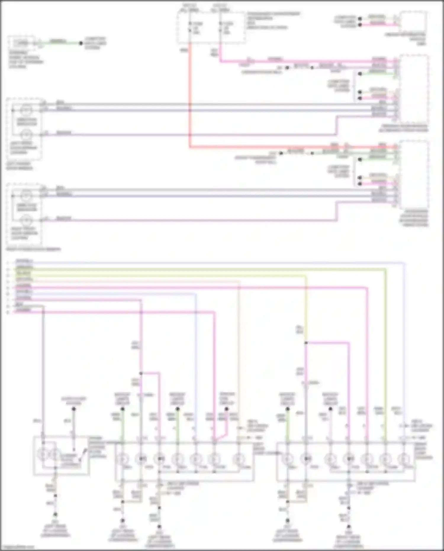 Wiring diagram computer data lines system for Volvo S60 Cross Country I (2015-2018) (26 of 68)