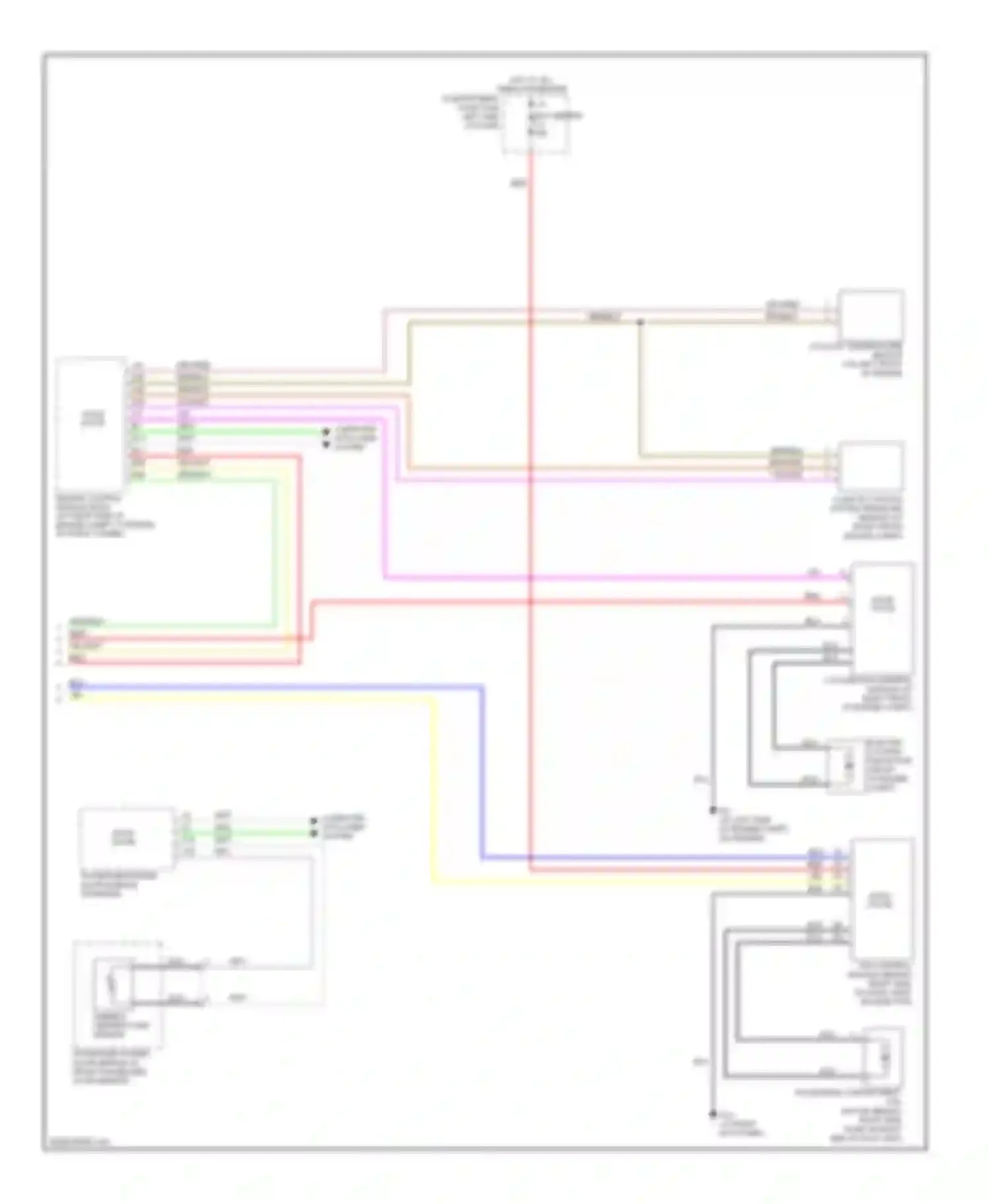 S60 Volvo I facelift (2004-2009): Automatic a/c circuit (2 of 2)