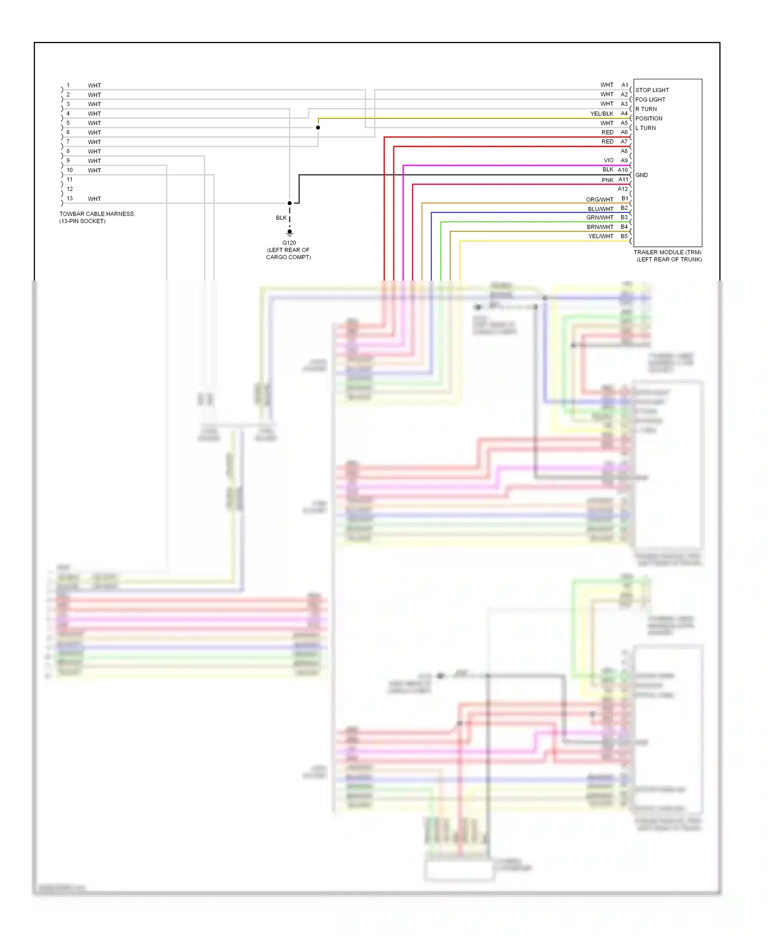 Wiring diagram blk for Volvo S60 I facelift (2004-2009) (37 of 57)
