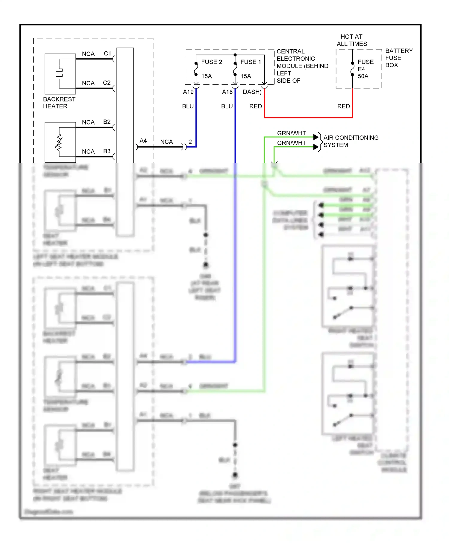 Wiring diagram computer data lines system for Volvo S60 I facelift (2004-2009) (31 of 52)