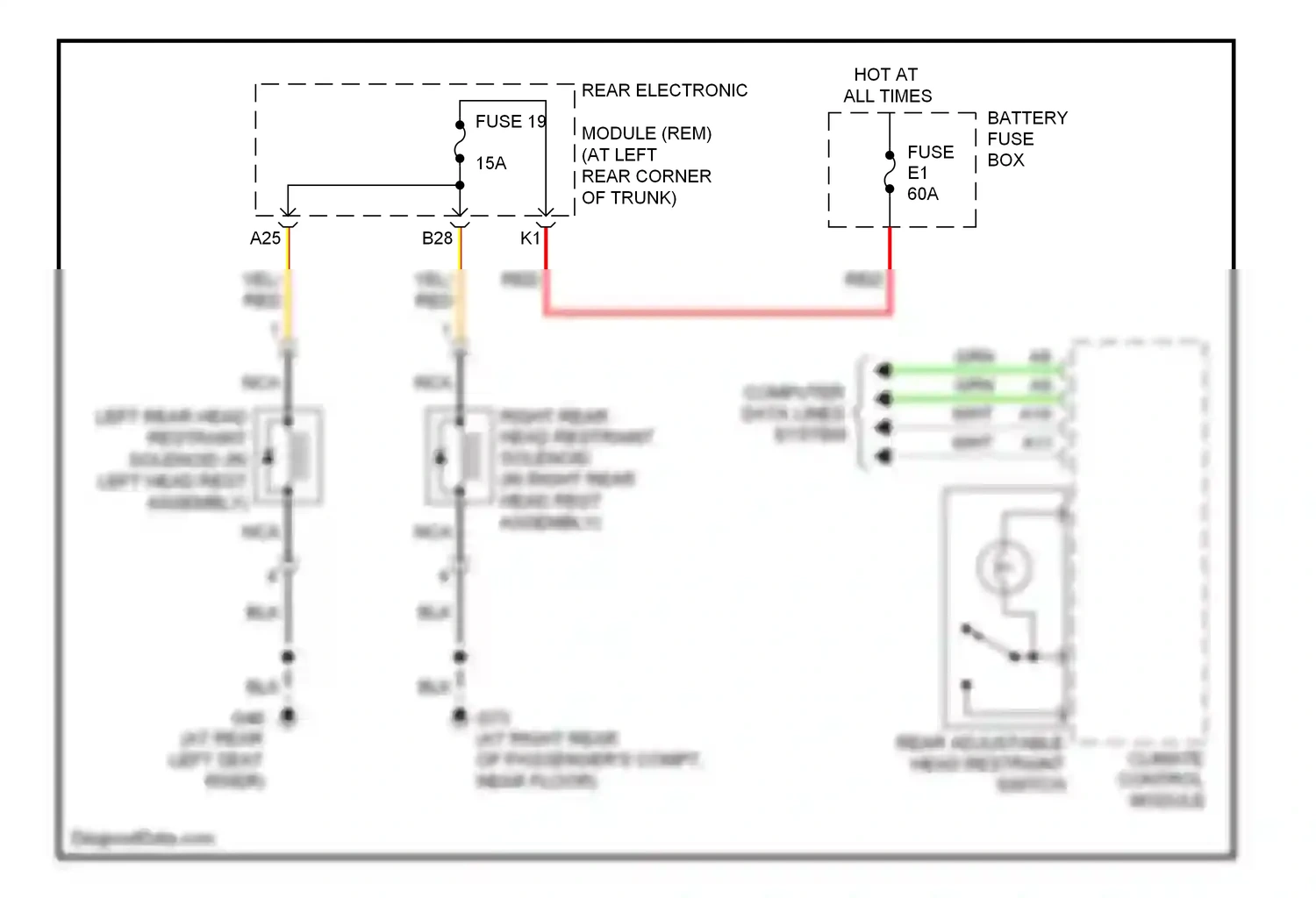 Wiring diagram nca for Volvo S60 I facelift (2004-2009) (29 of 38)