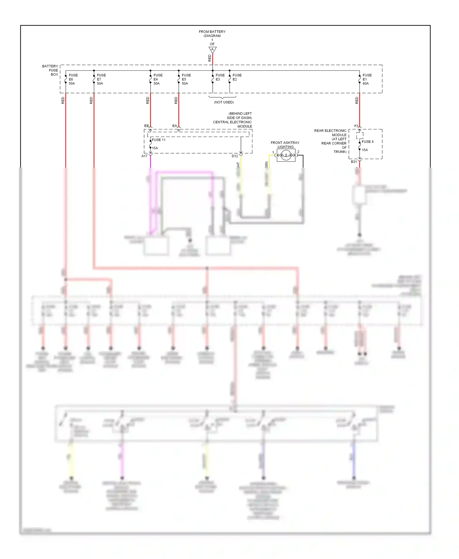 Wiring diagram nca for Volvo S60 I facelift (2004-2009) (24 of 38)