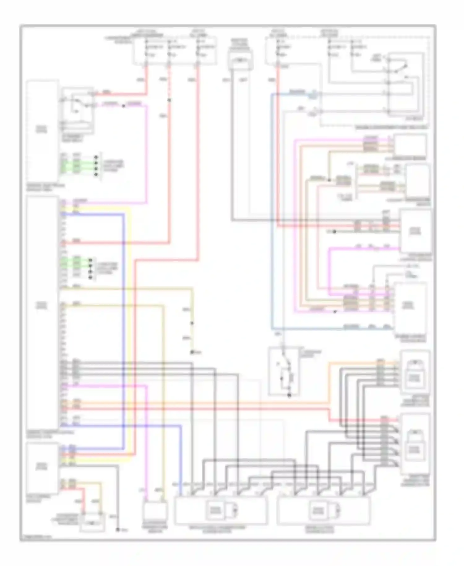 S60 Volvo I (2000-2004): Manual a/c circuit