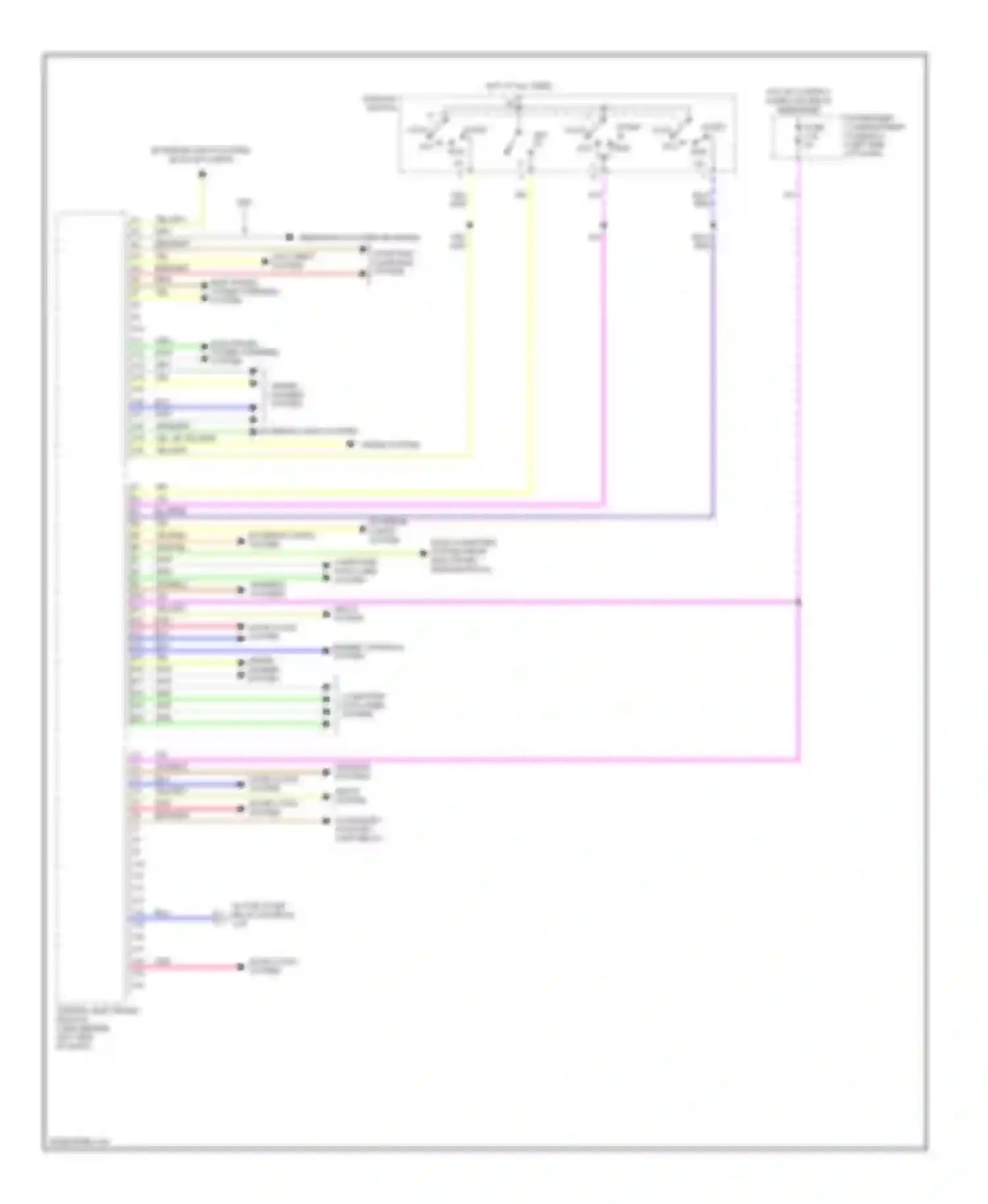 S60 Volvo I (2000-2004): Central electronic module (1 of 2)