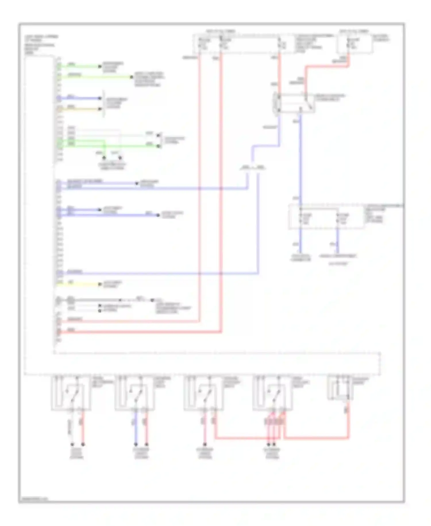 S60 Volvo I (2000-2004): Rear electronic module (1 of 2)
