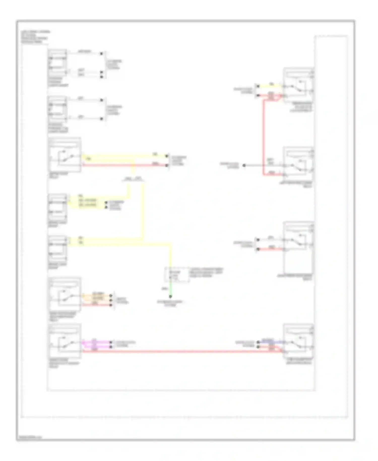 S60 Volvo I (2000-2004): Rear electronic module (2 of 2)
