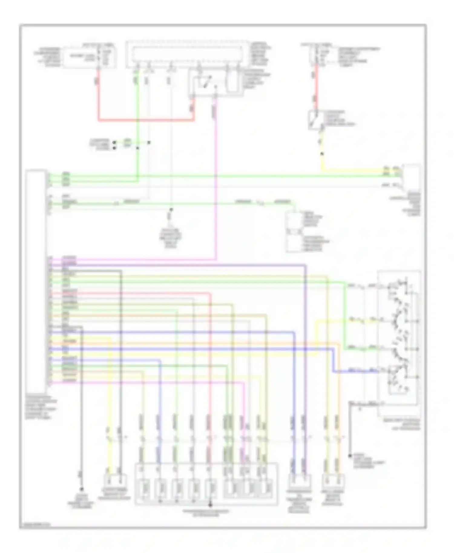 S60 Volvo I (2000-2004): A/t circuit, aw55-50