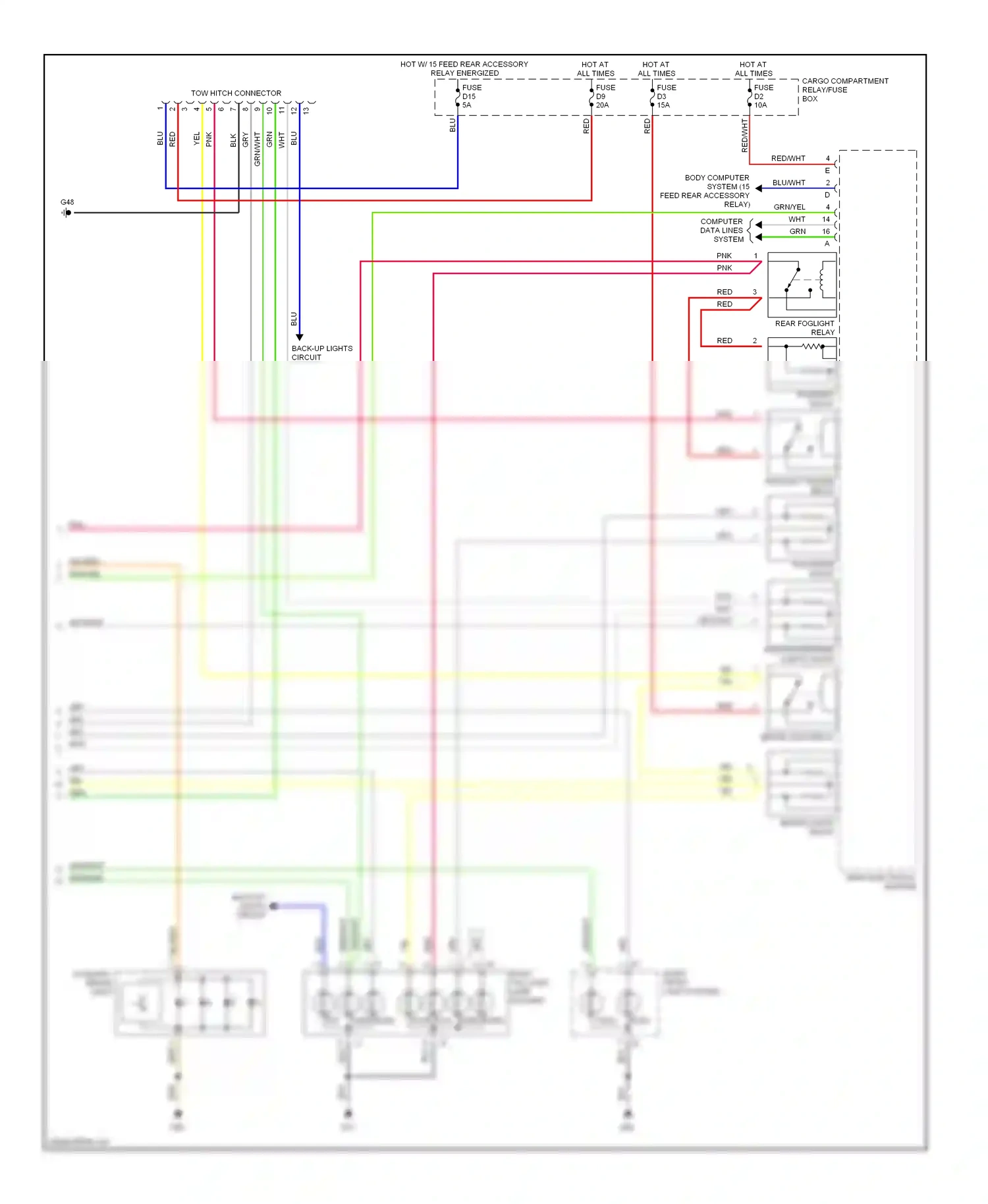 Wiring diagram blu/wht for Volvo S60 I (2000-2004) (11 of 22)