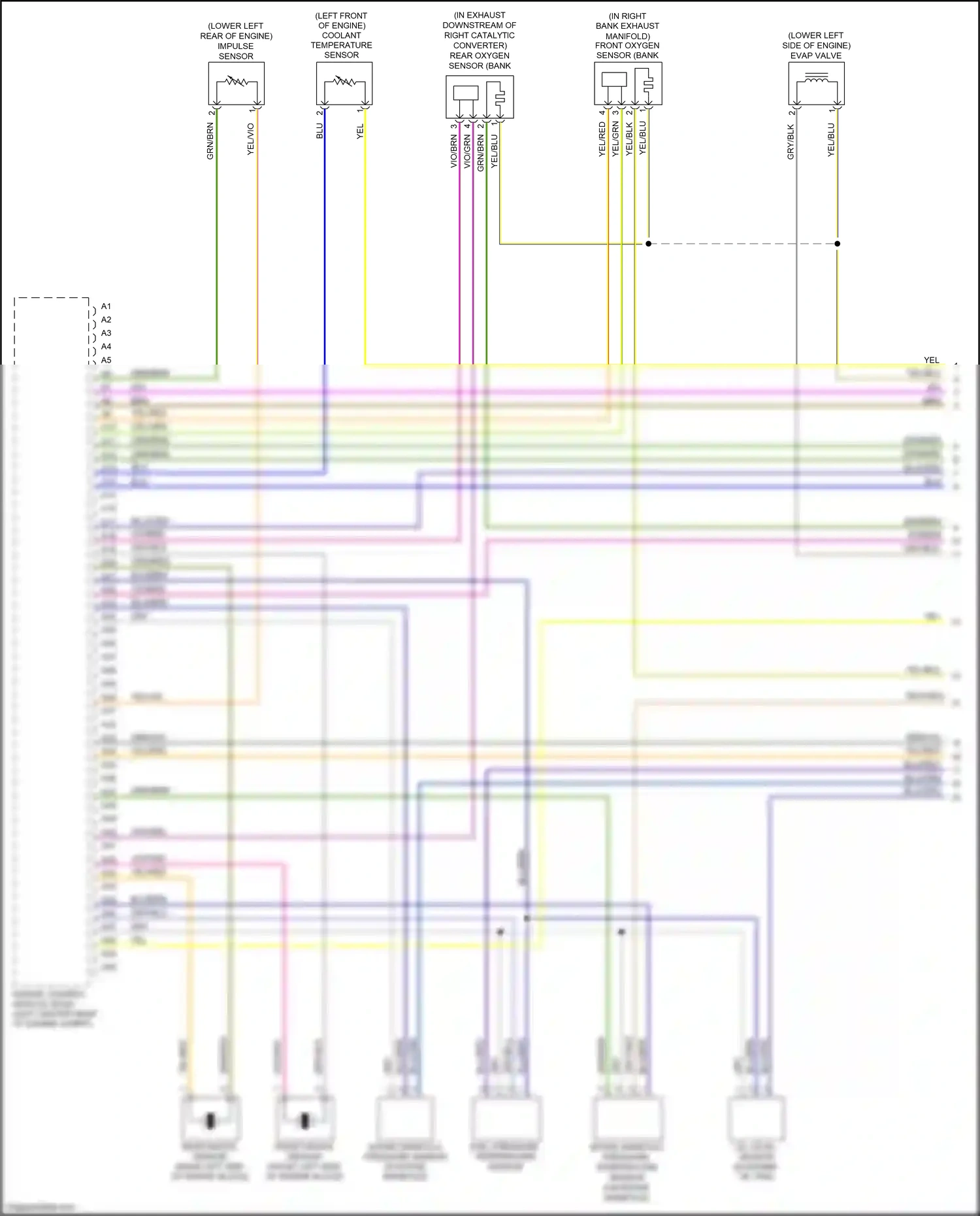 Wiring diagram blu for Volvo S60 II facelift (2013-2018) (64 of 68)