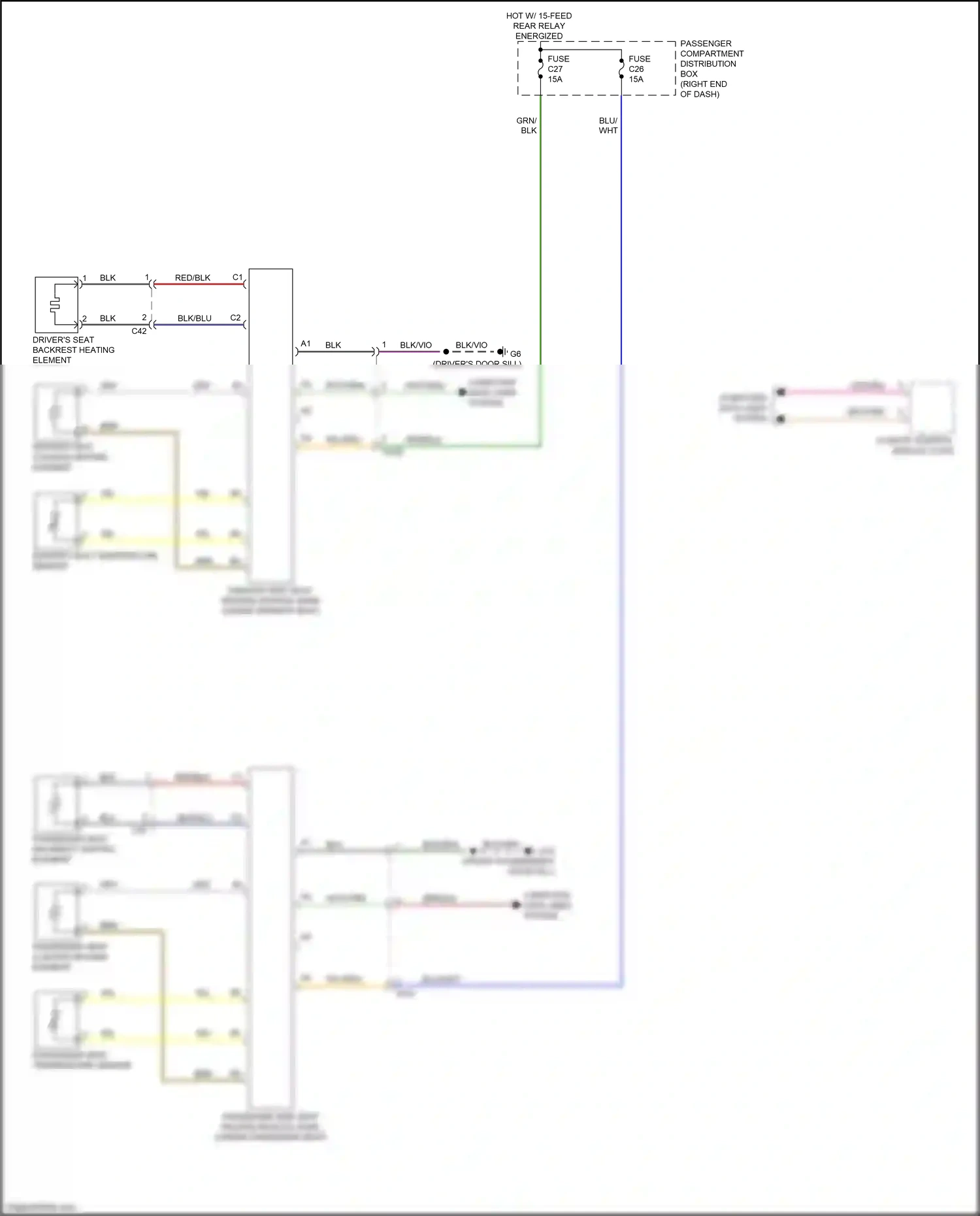 Wiring diagram blu for Volvo S60 II facelift (2013-2018) (44 of 68)