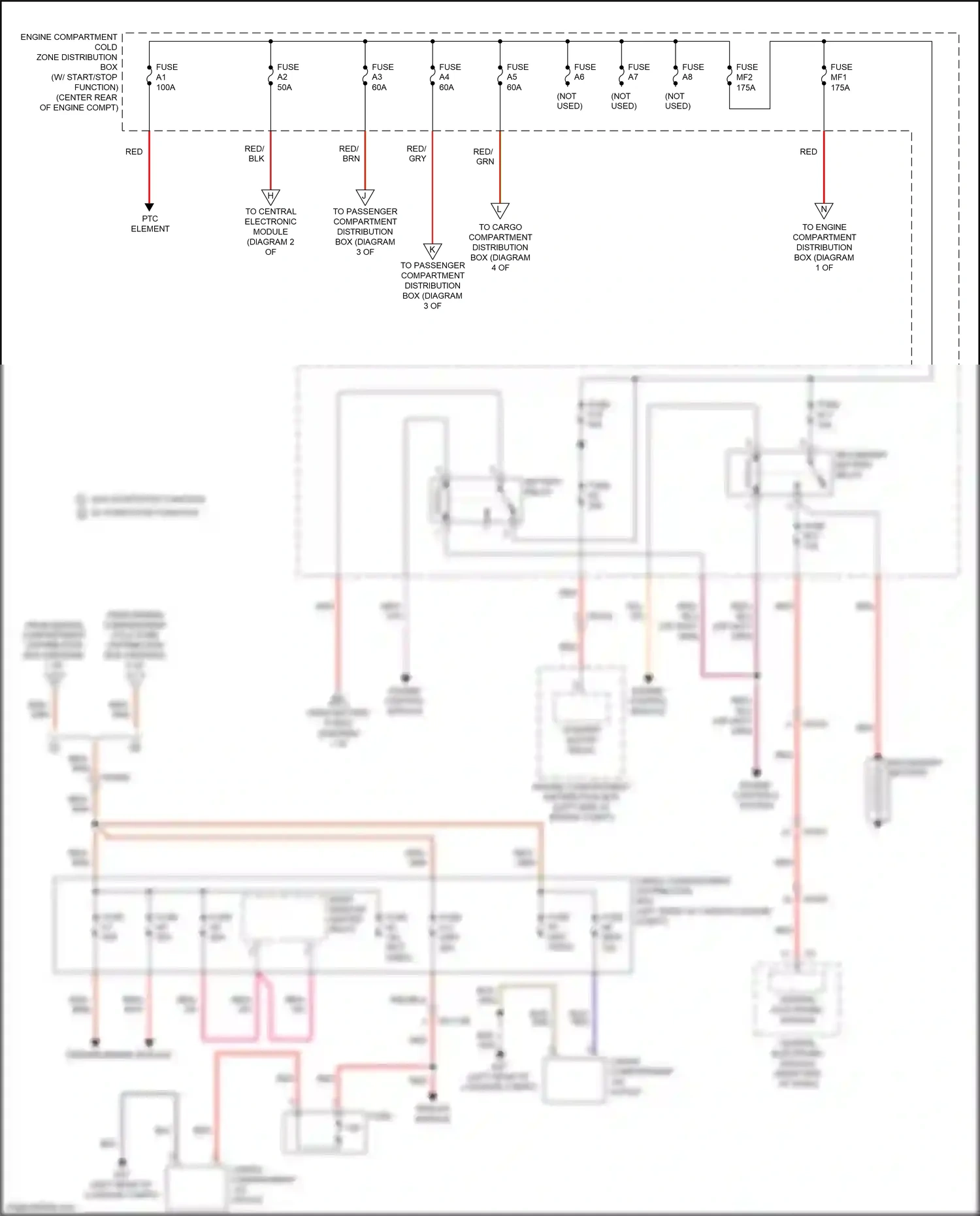 Wiring diagram blu for Volvo S60 II facelift (2013-2018) (9 of 68)