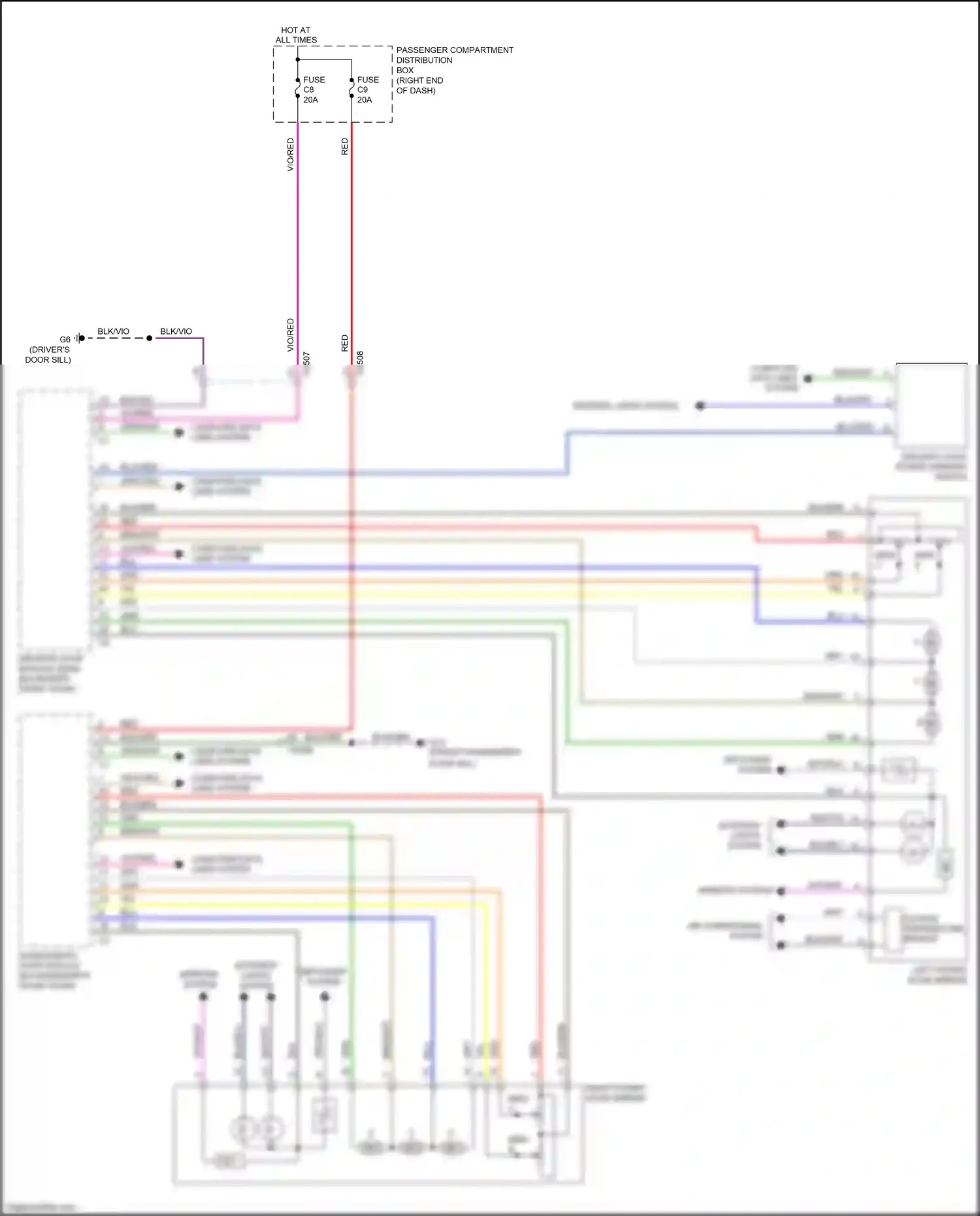 Wiring diagram blu for Volvo S60 II facelift (2013-2018) (34 of 68)