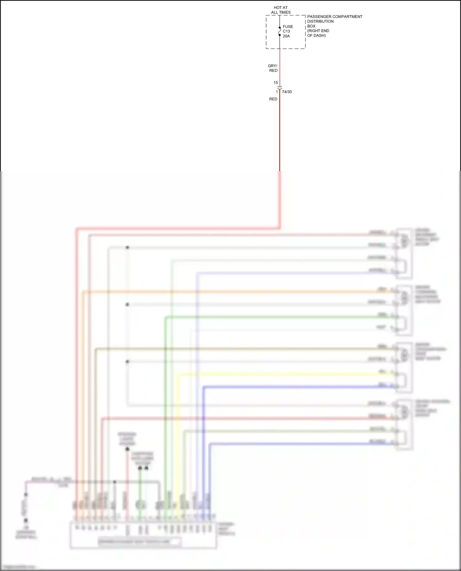 Volvo S60 II facelift (2013-2018) ext.x wiring diagram  (1 of 1)