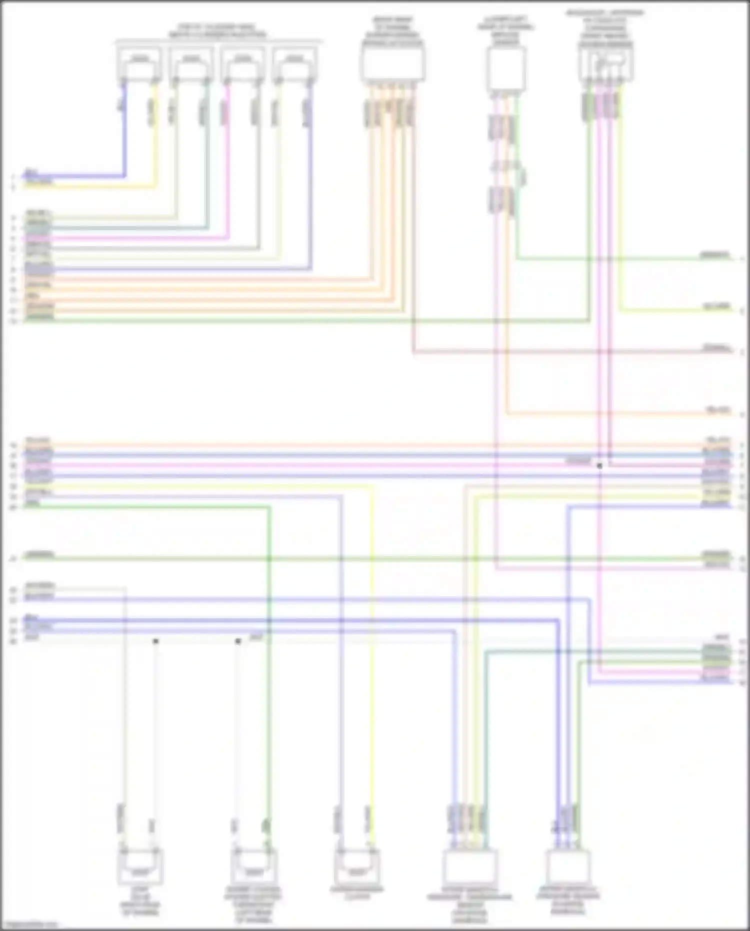 Wiring diagram intake-manifold pressure sensor for Volvo S60 II facelift (2013-2018) (1 of 3)