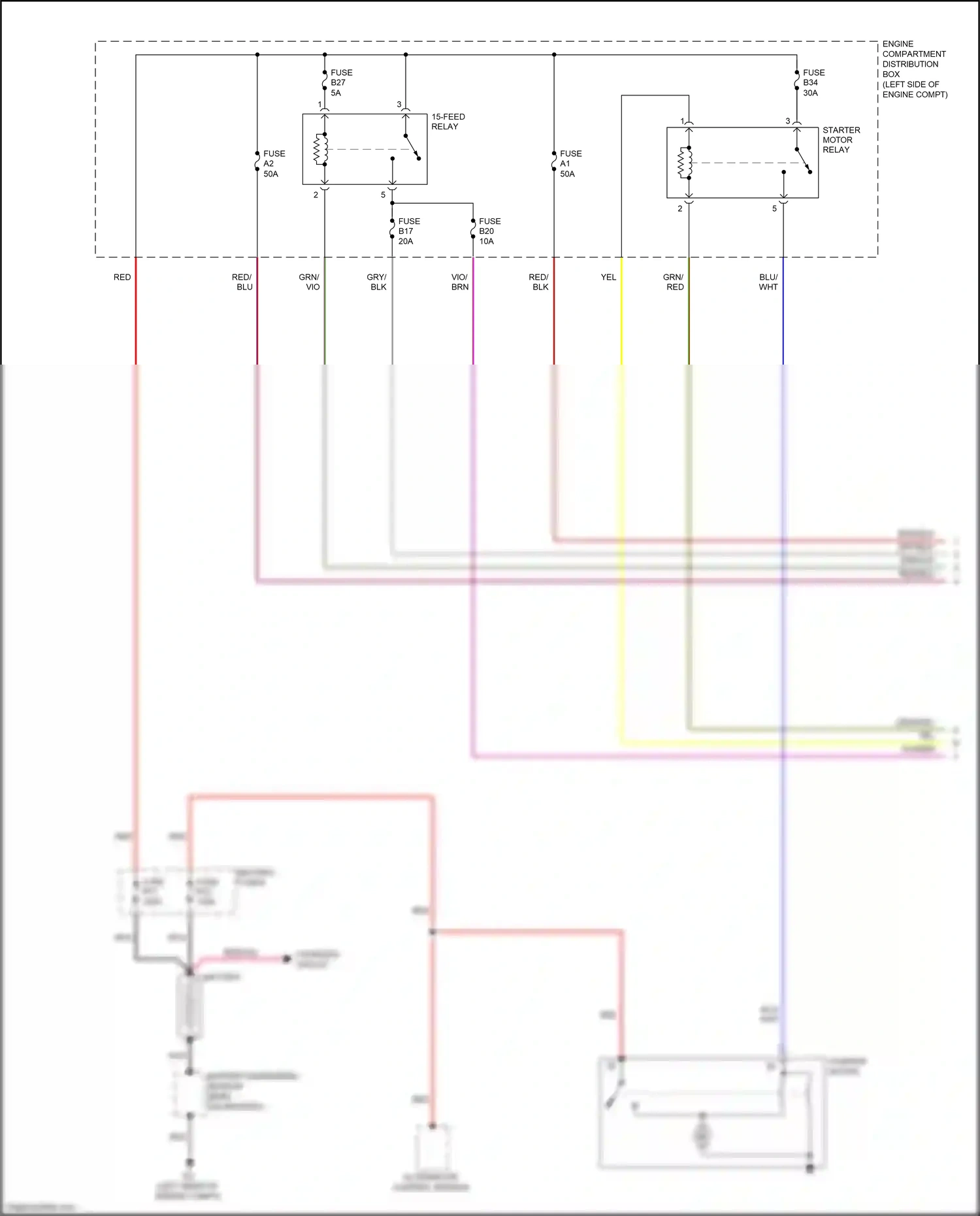 Wiring diagram nca for Volvo S60 II facelift (2013-2018) (9 of 38)