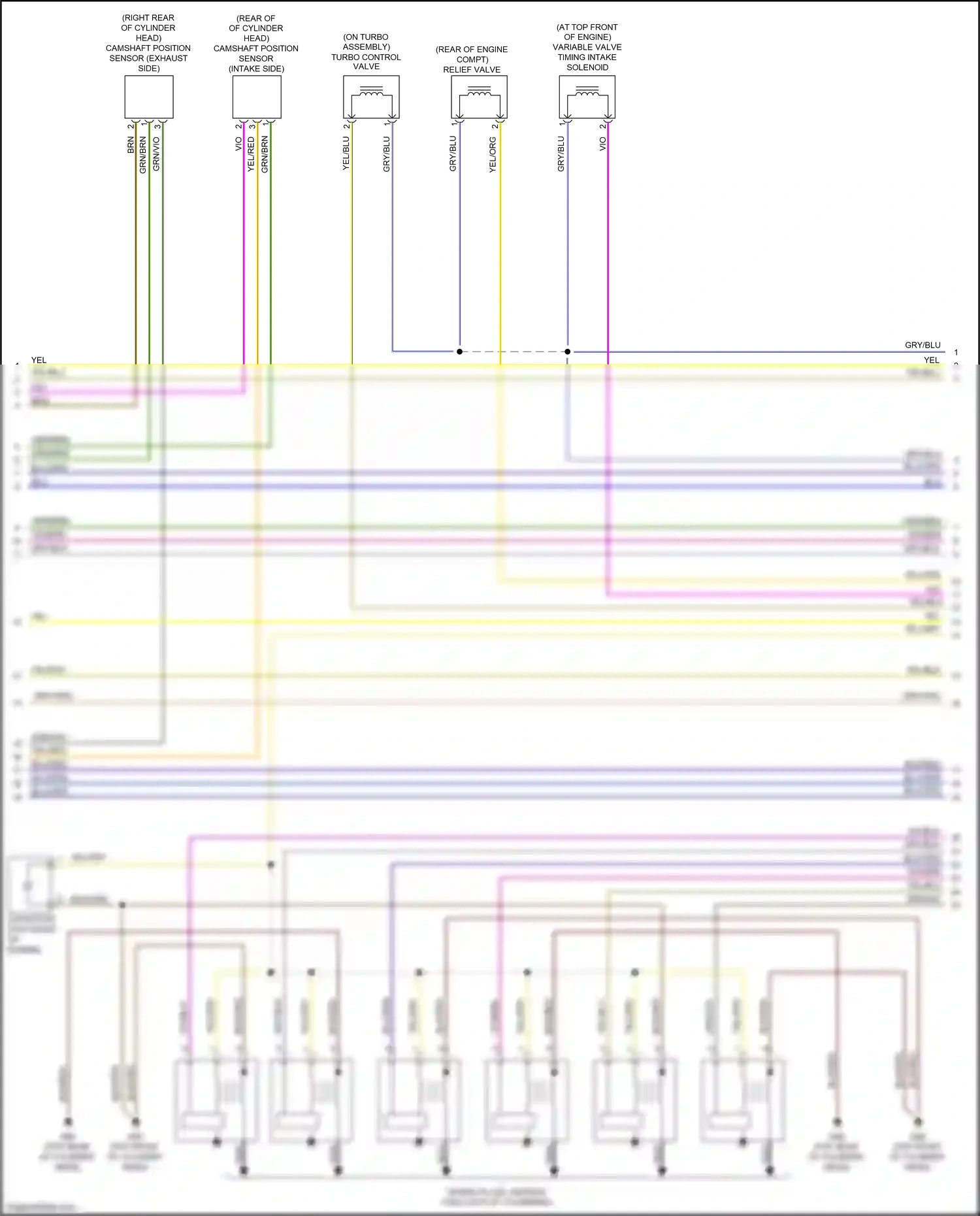 Wiring diagram nca for Volvo S60 II facelift (2013-2018) (38 of 38)
