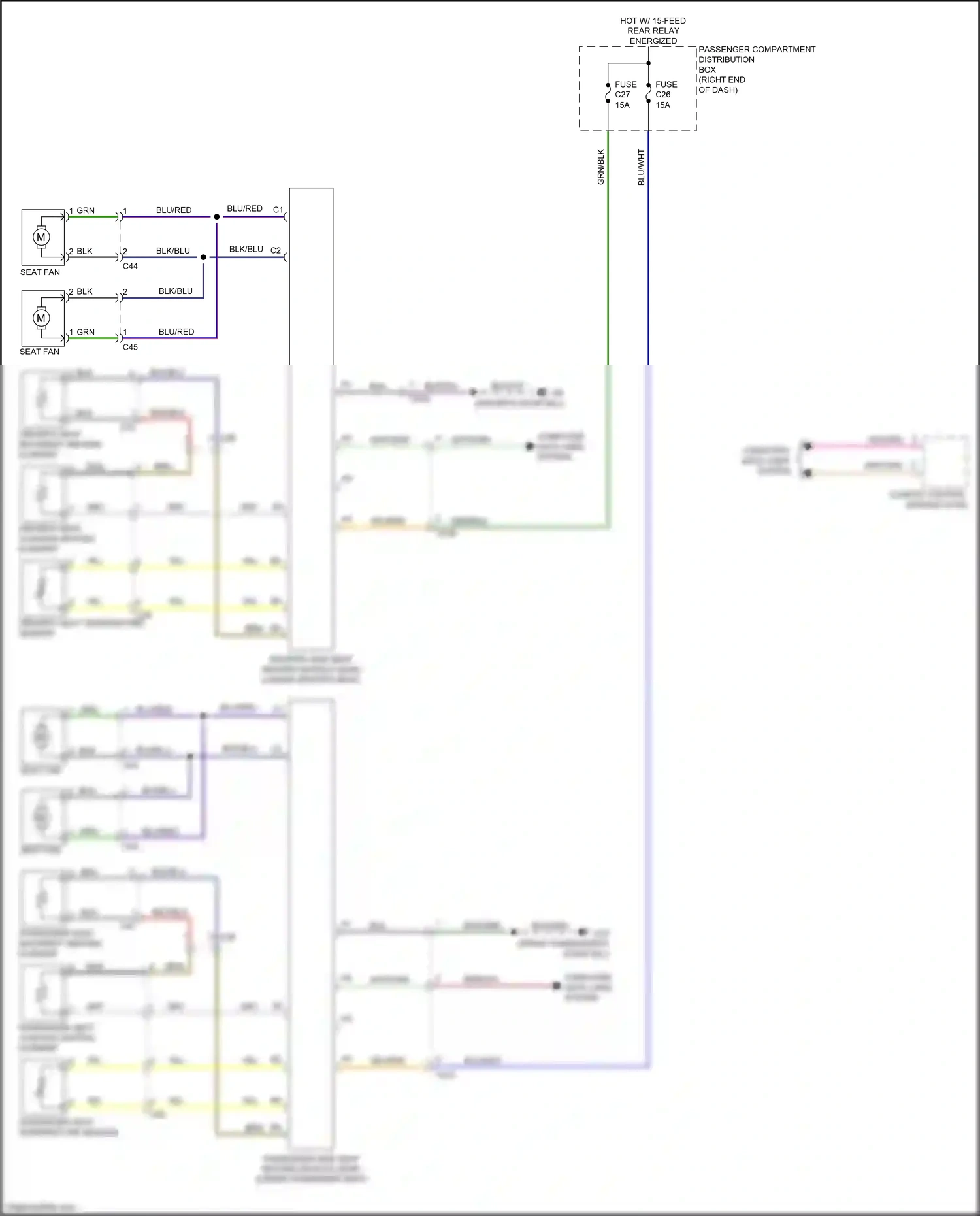 Wiring diagram nca for Volvo S60 II facelift (2013-2018) (22 of 38)