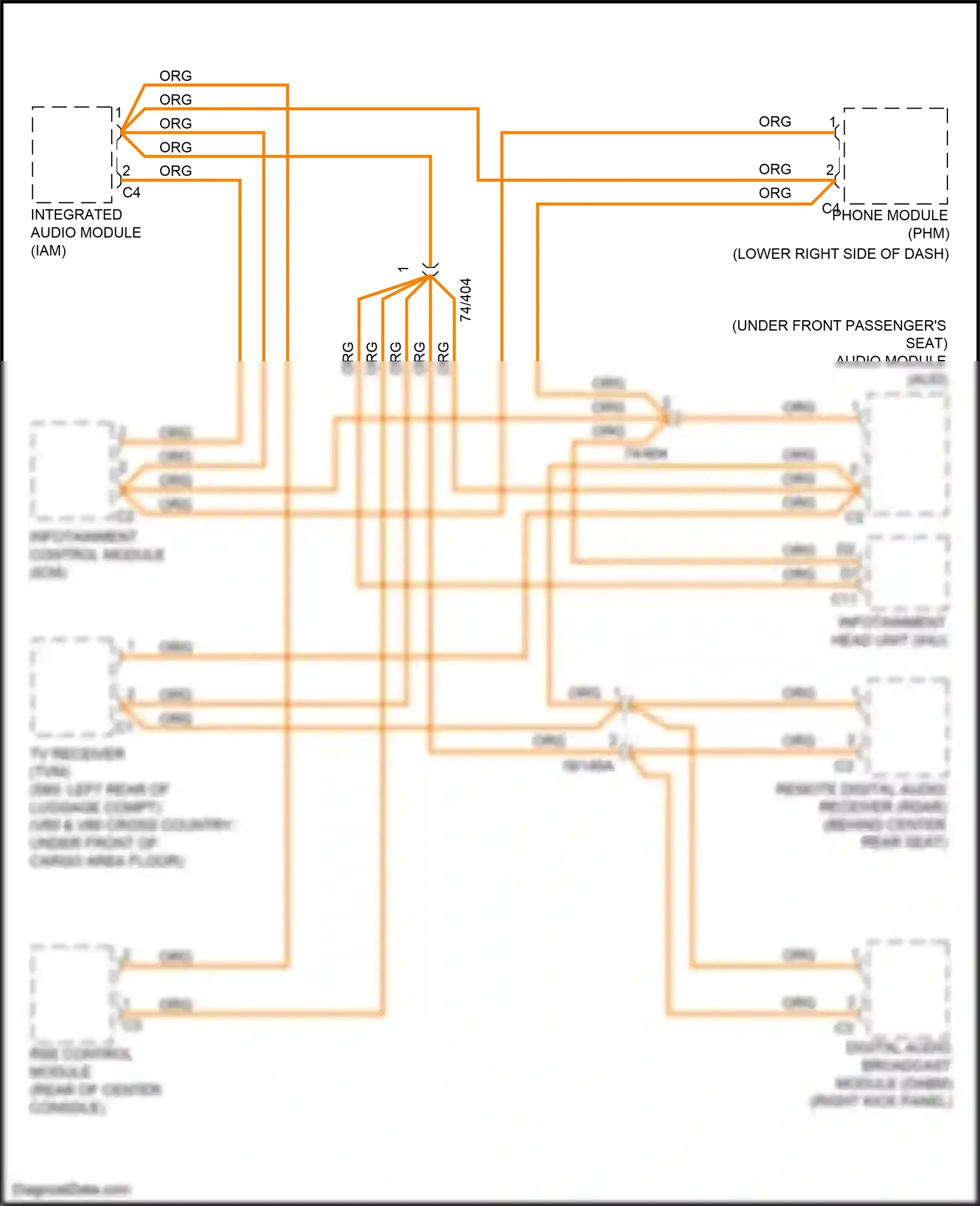 Wiring diagram org/ for Volvo S60 II facelift (2013-2018) (21 of 41)