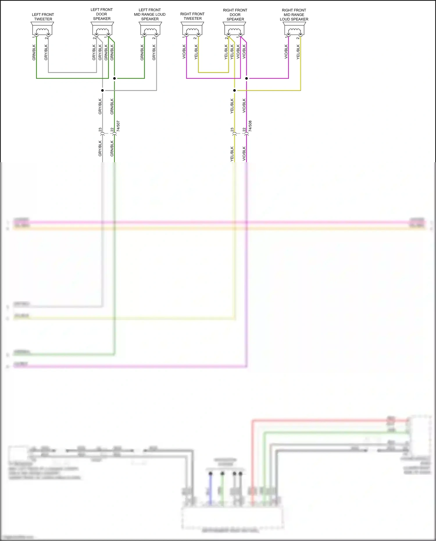 Wiring diagram red for Volvo S60 II facelift (2013-2018) (37 of 70)