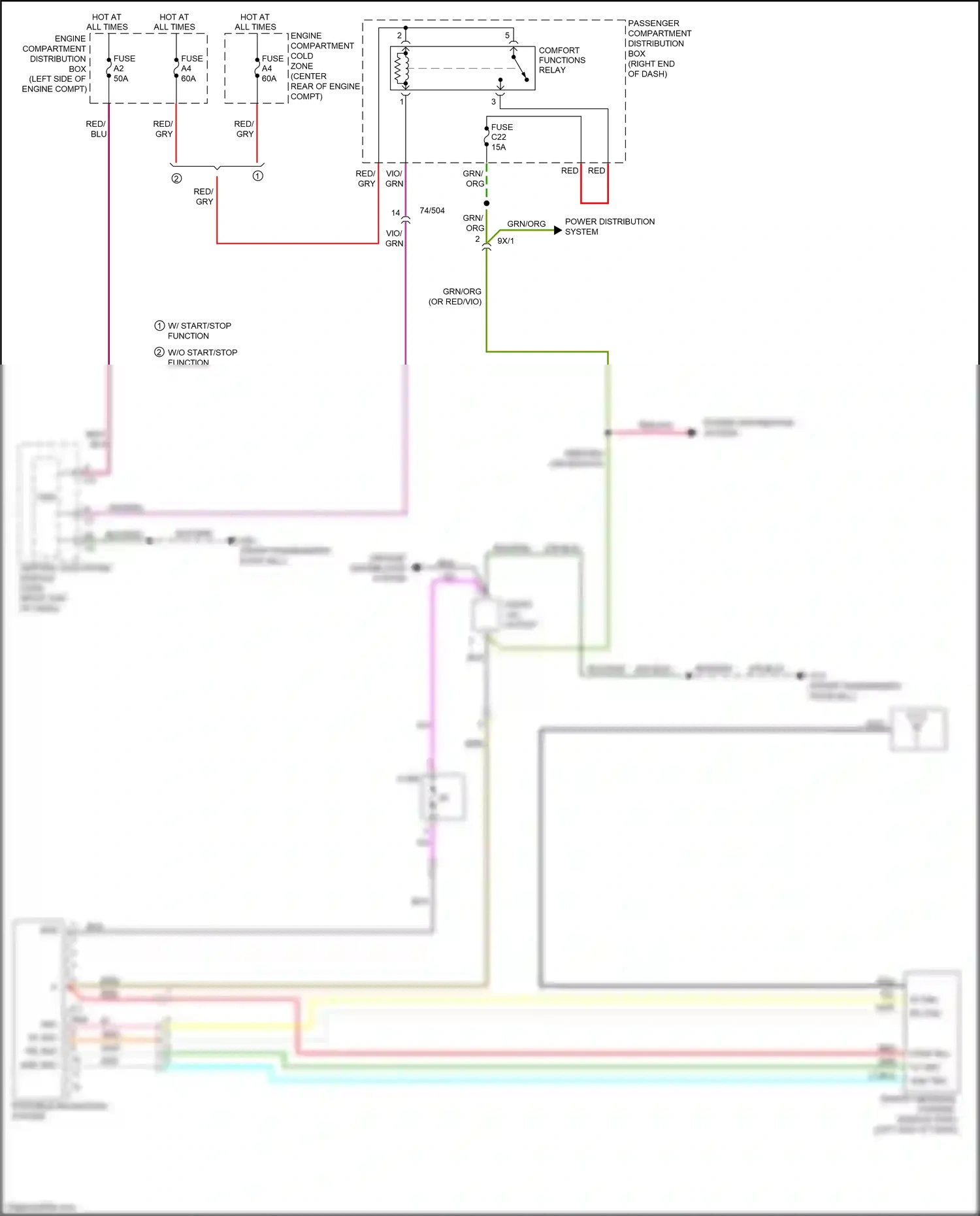 Wiring diagram tx tmc for Volvo S60 II facelift (2013-2018) (1 of 1)