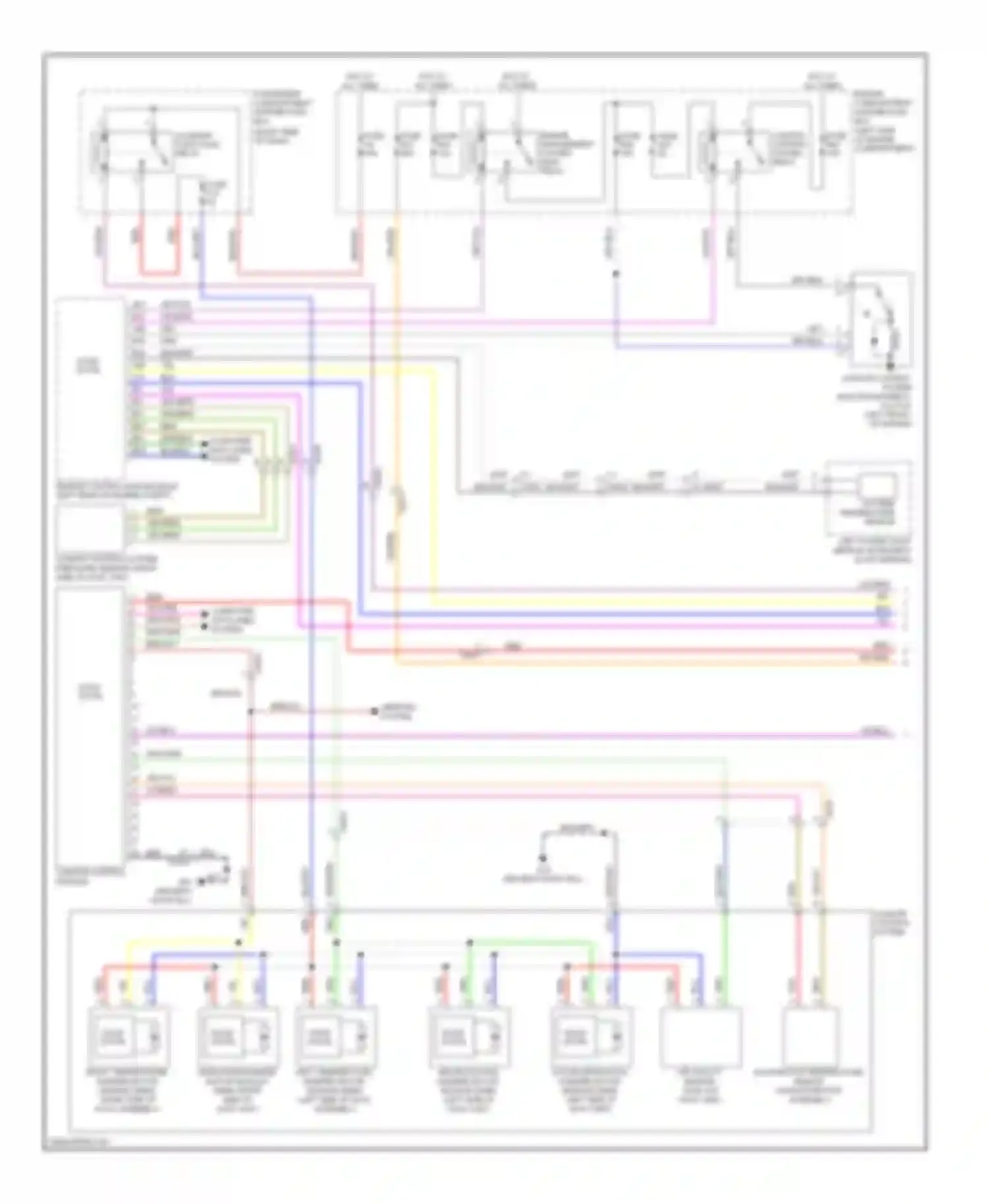 S60 Volvo II (2010-2013): Automatic a/c circuit (1 of 2)