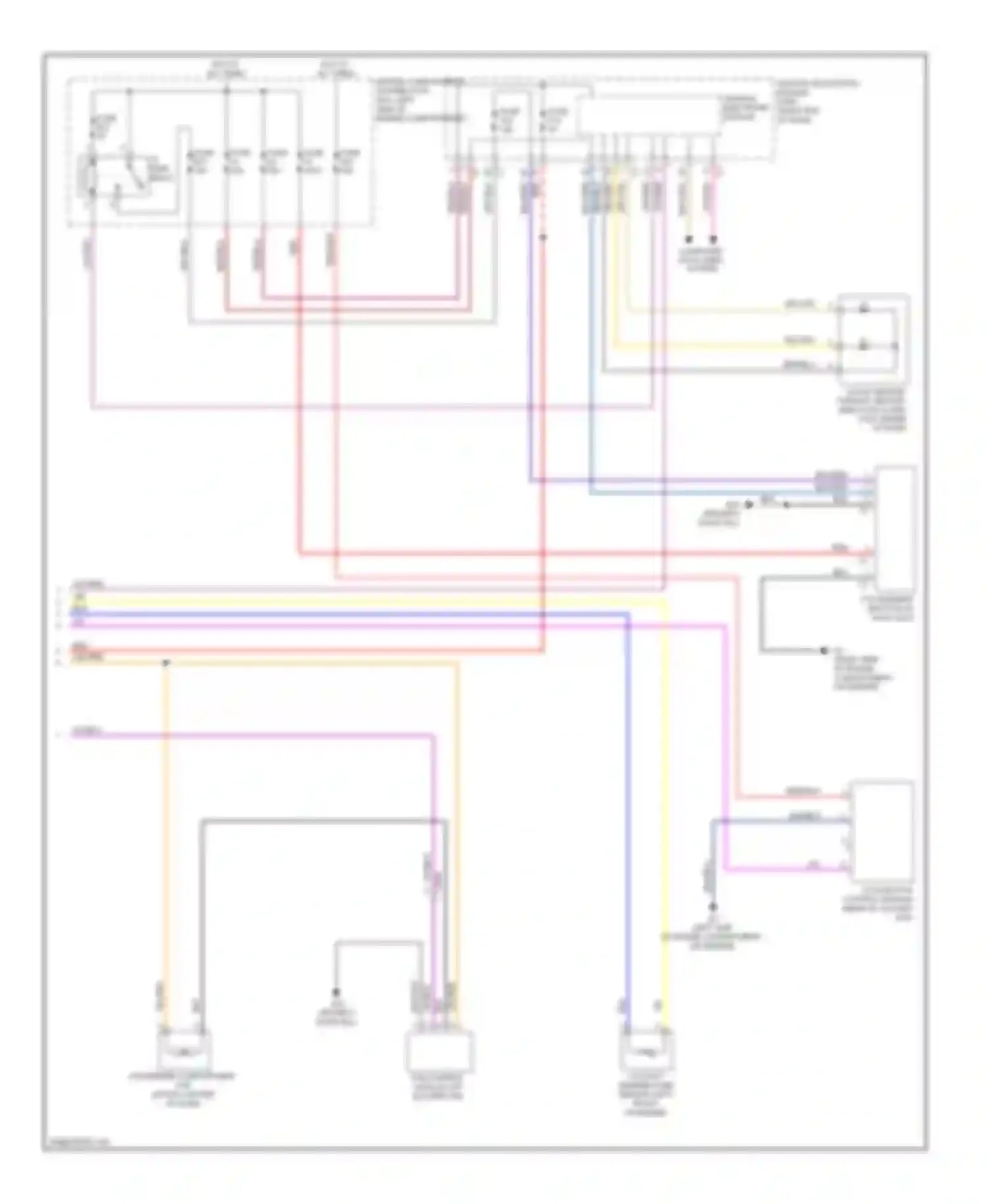 S60 Volvo II (2010-2013): Automatic a/c circuit (2 of 2)