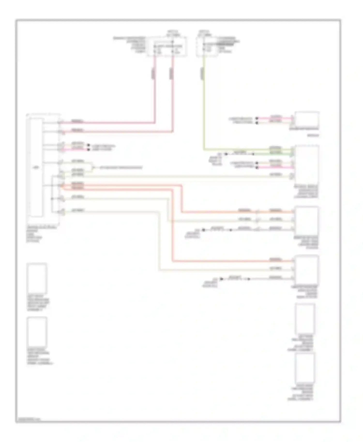 S60 Volvo II (2010-2013): Tire pressure monitoring circuit