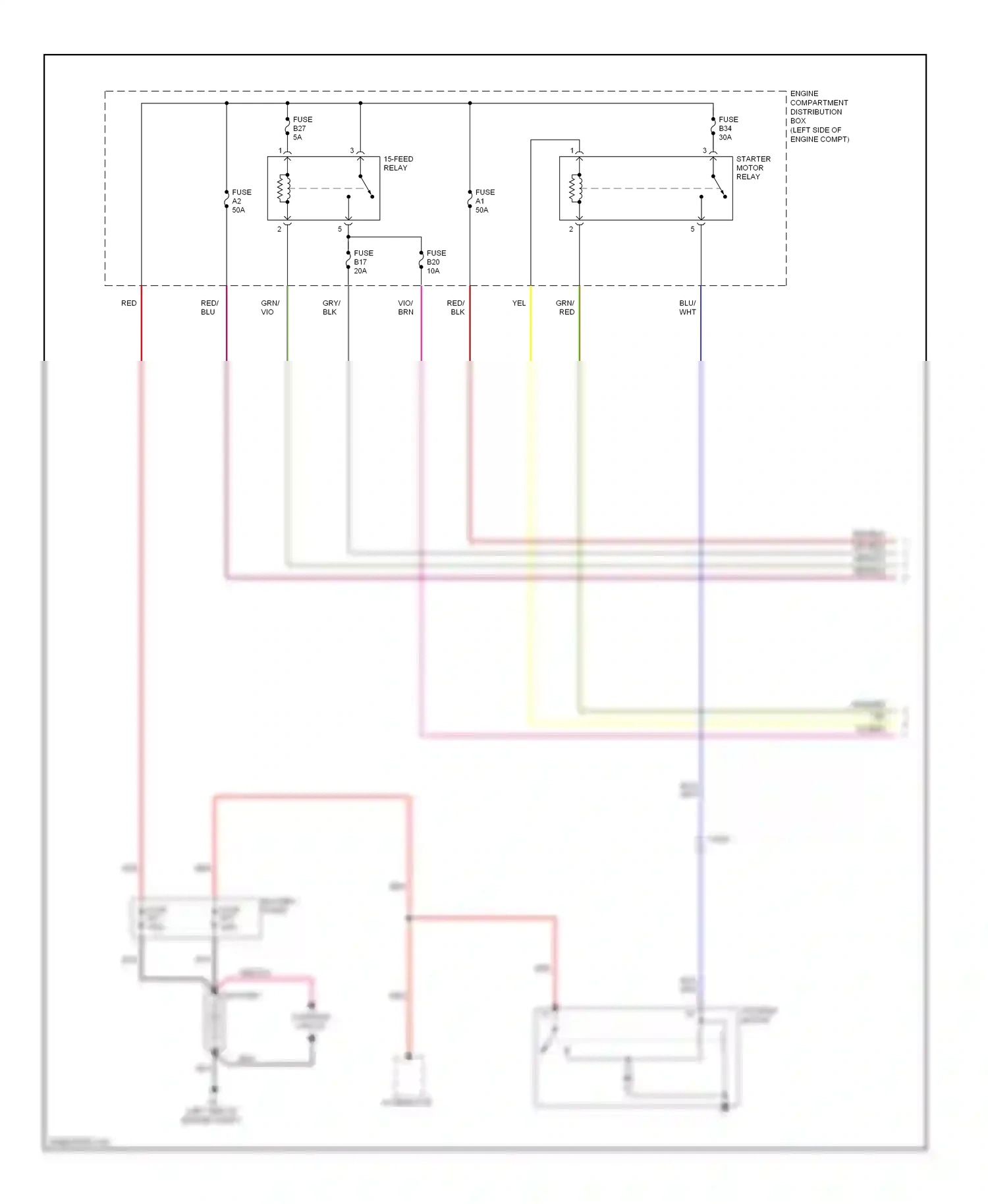 Wiring diagram blu for Volvo S60 II (2010-2013) (26 of 44)