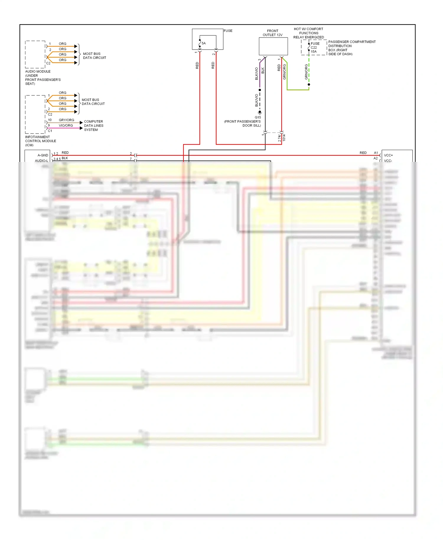 Wiring diagram brn for Volvo S60 II (2010-2013) (26 of 38)
