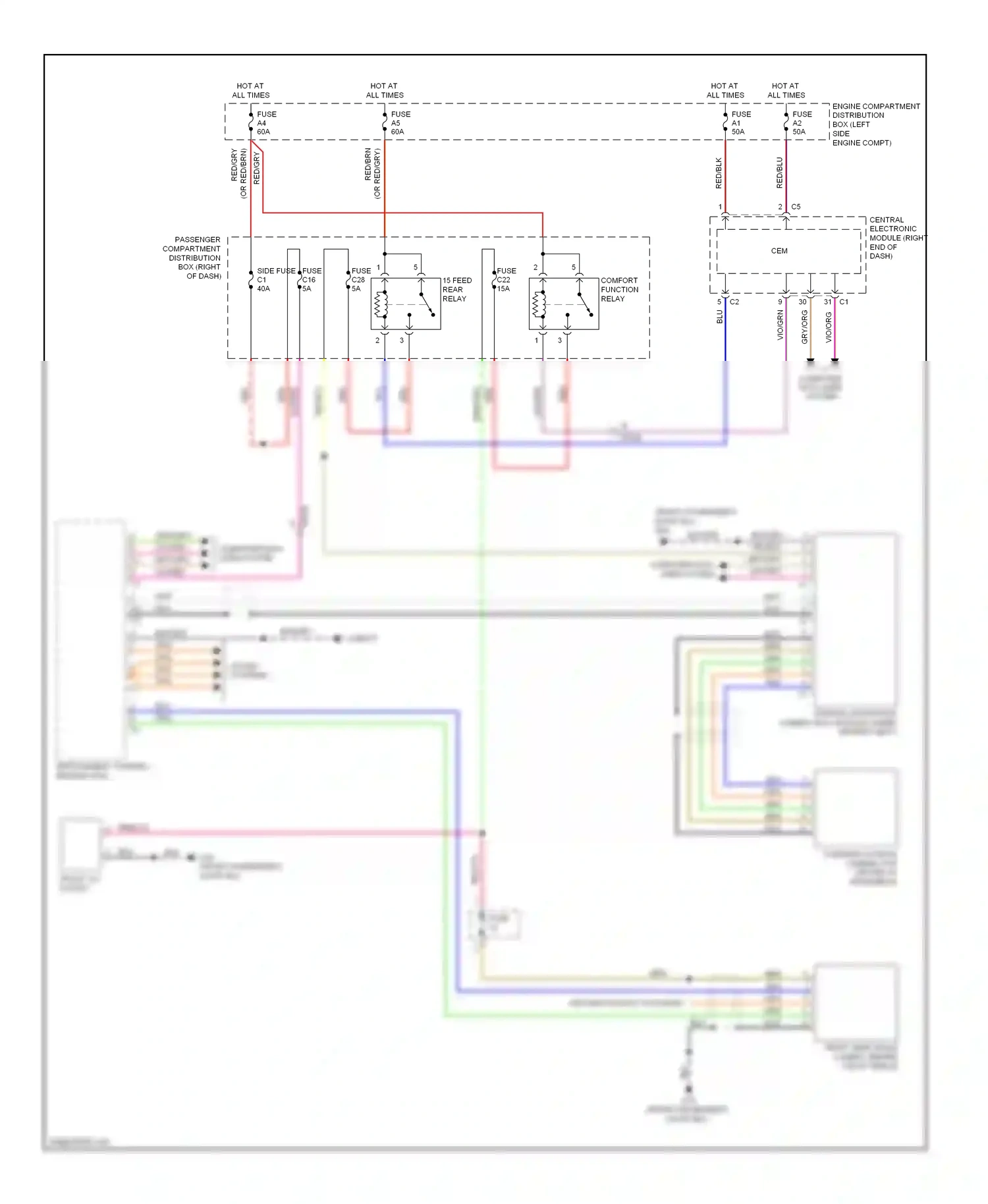 Wiring diagram nca for Volvo S60 II (2010-2013) (22 of 29)