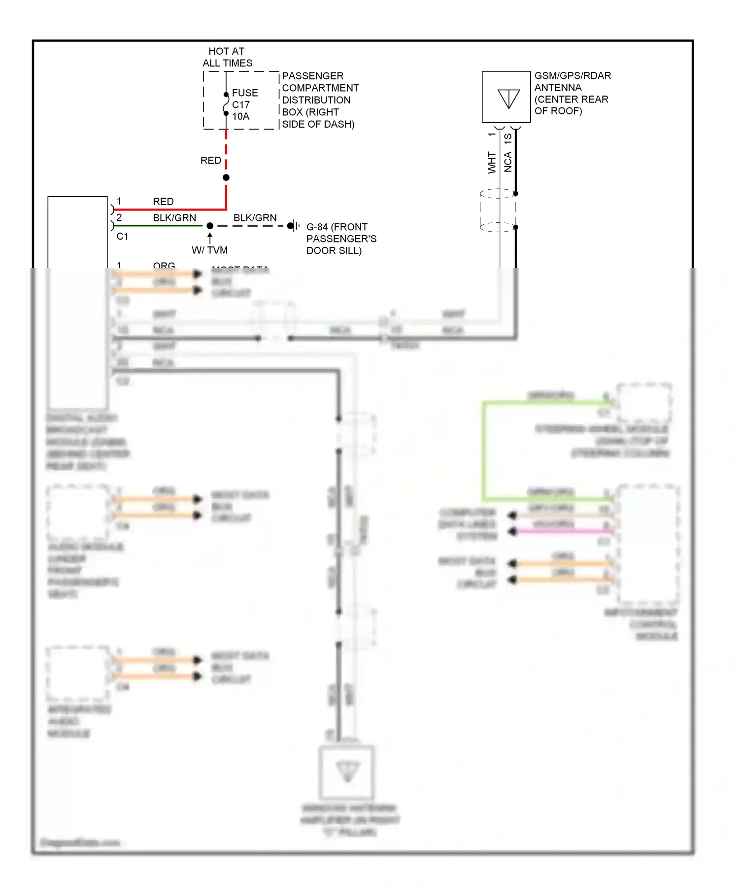 Wiring diagram nca for Volvo S60 II (2010-2013) (11 of 29)