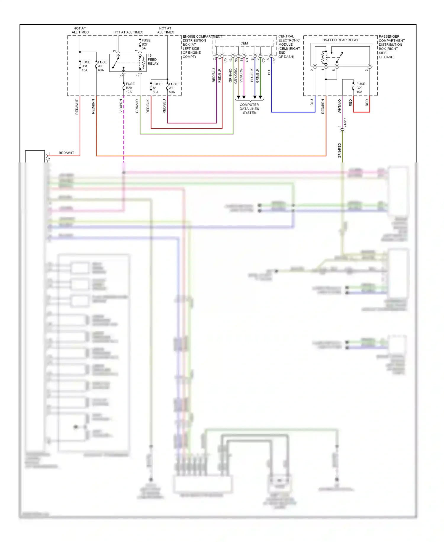 Wiring diagram nca for Volvo S60 II (2010-2013) (10 of 29)