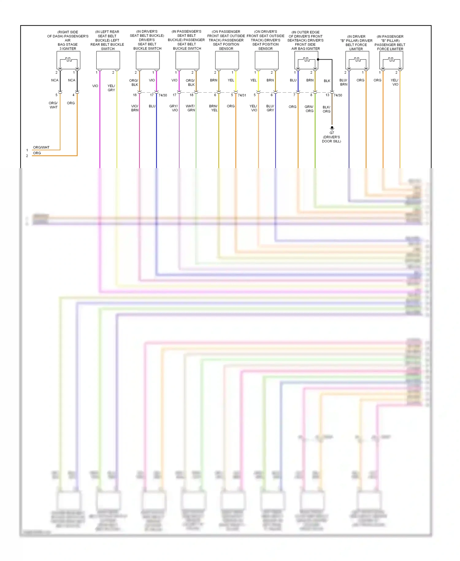 Wiring diagram vio for Volvo S60 II (2010-2013) (20 of 34)