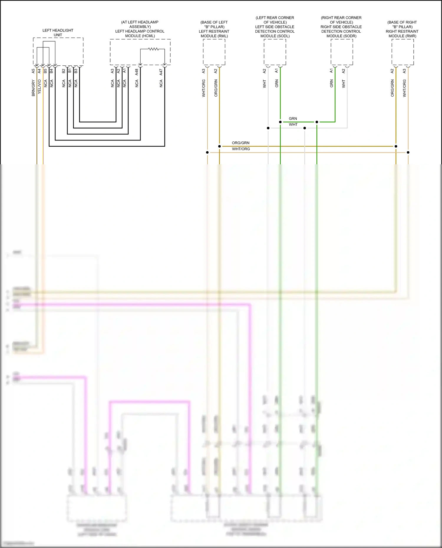Car Wiring Diagrams for S60 Volvo III (2018-2024): Computer data lines circuit (6 of 6)
